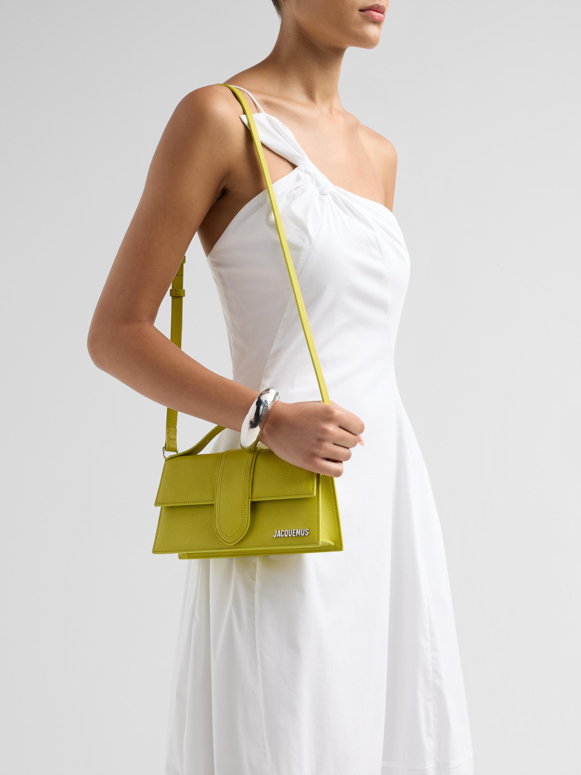 Jacquemus Le Grand Bambino Patent Leather Crossbody Bag | Saks