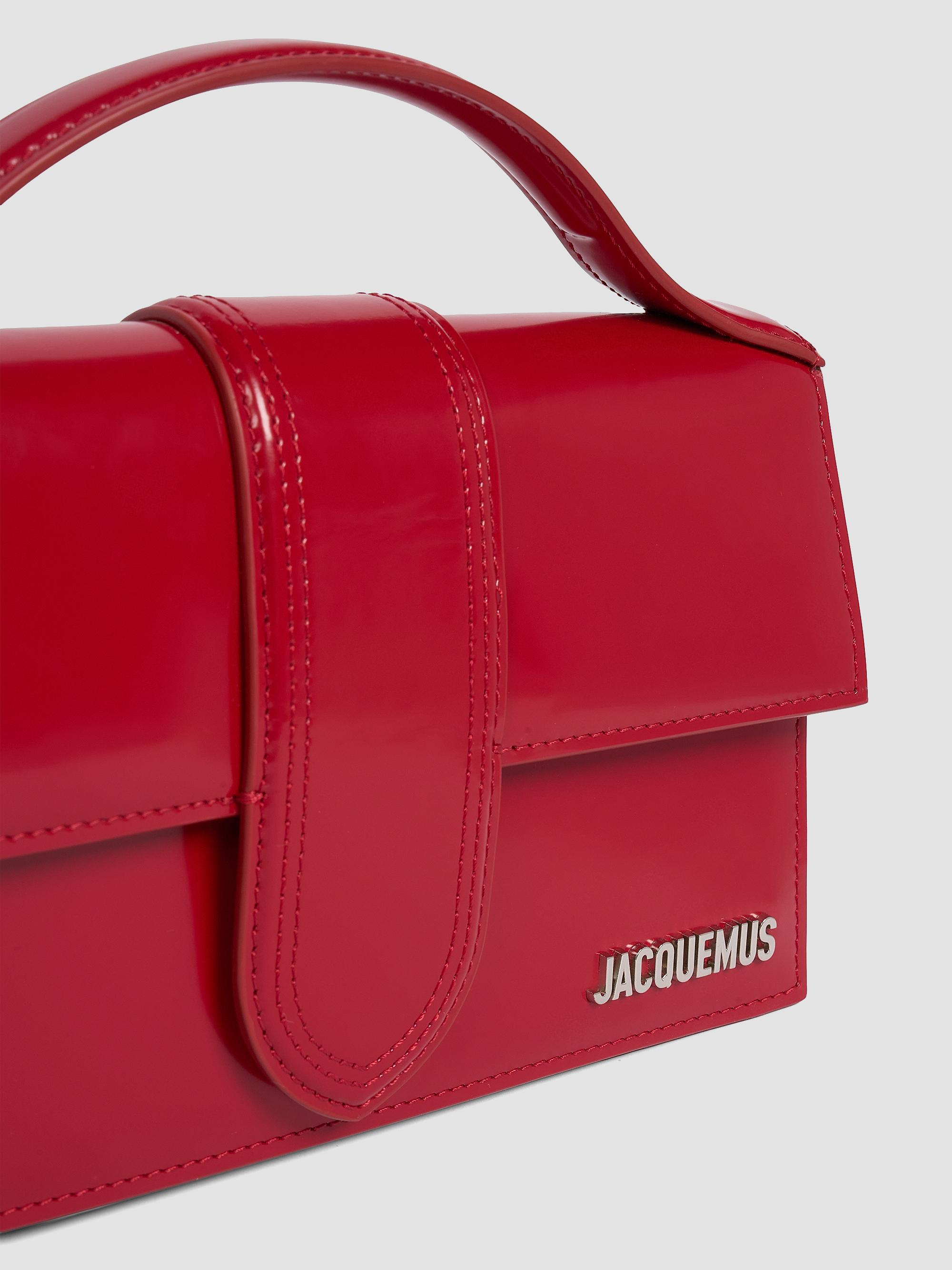Jacquemus Le Grand Bambino Patent Leather Crossbody Bag | Saks