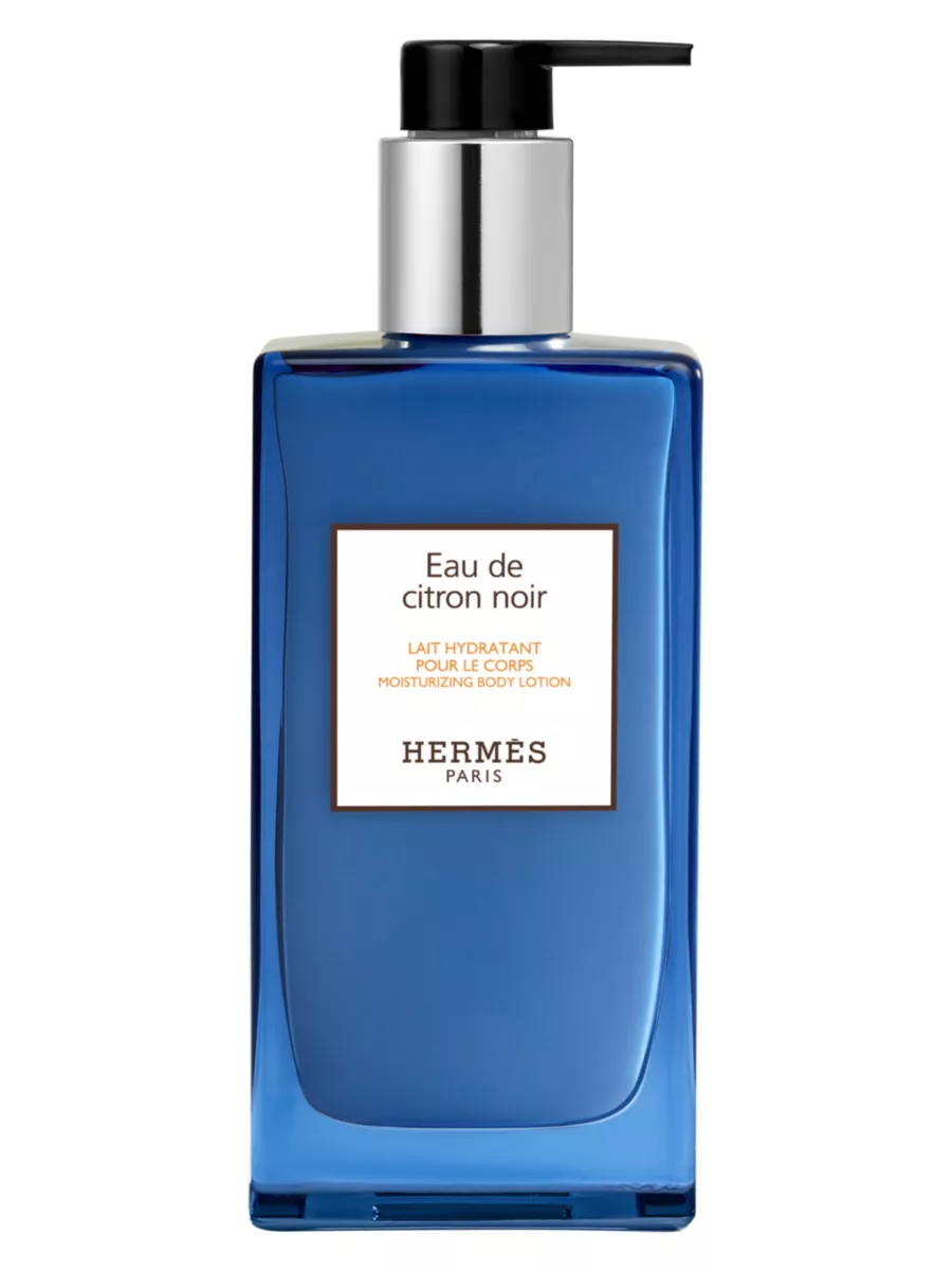 Shop HERMÈS Eau De Citron Noir Moisturizing Body Lotion