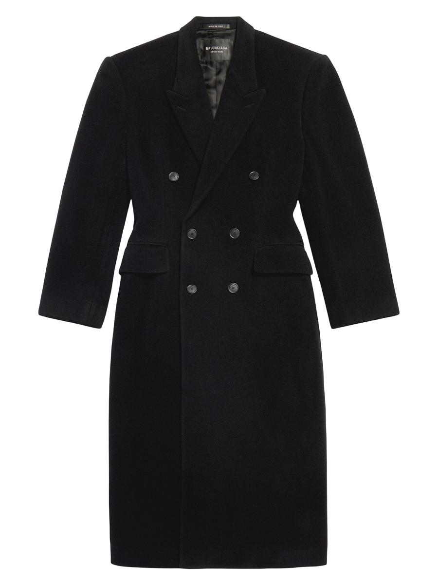 コート BALENCIAGA Women Coats 704550 TBP01 4063 Blue 0400021321697?wid=900