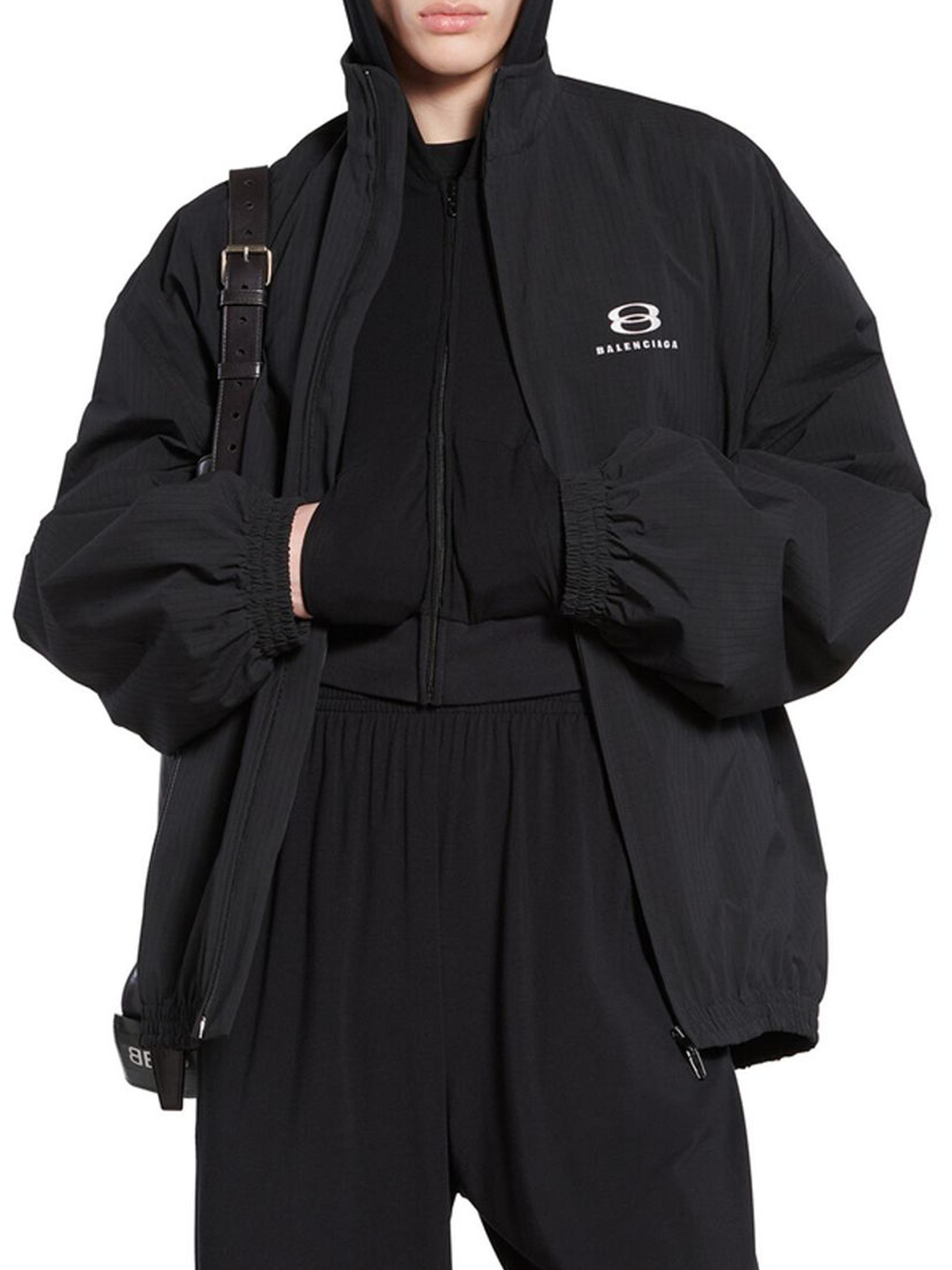 ジャケット・アウター BALENCIAGA Unity Sports Icon Cocoon Kick Balenciaga Unity Sports Icon Cocoon Kick Windbreaker | Saks