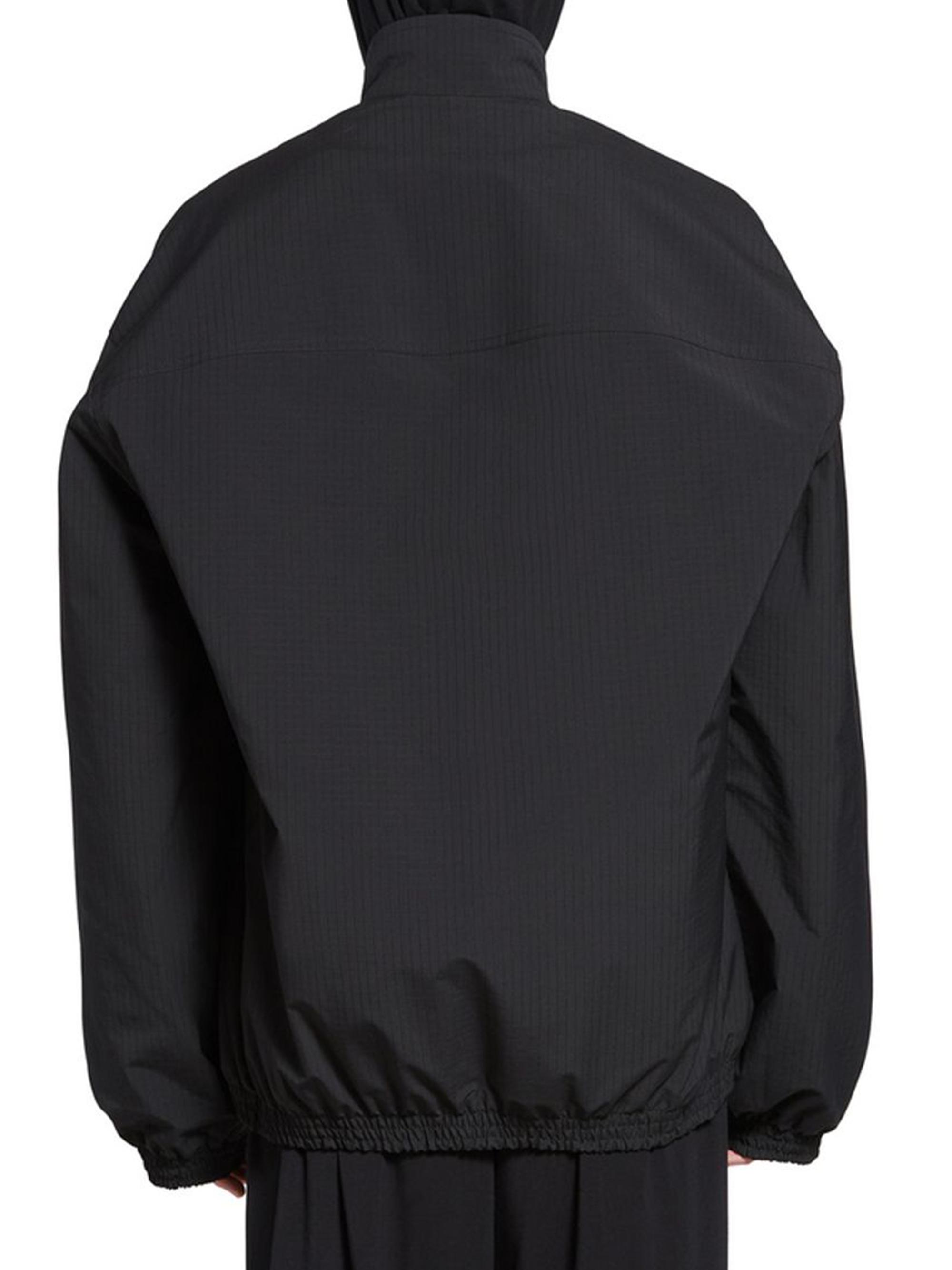 BALENCIAGA COCOON KICK ウィンドブレーカー 4 BALENCIAGA Cocoon Kick Logo-Embroidered Padded Ripstop