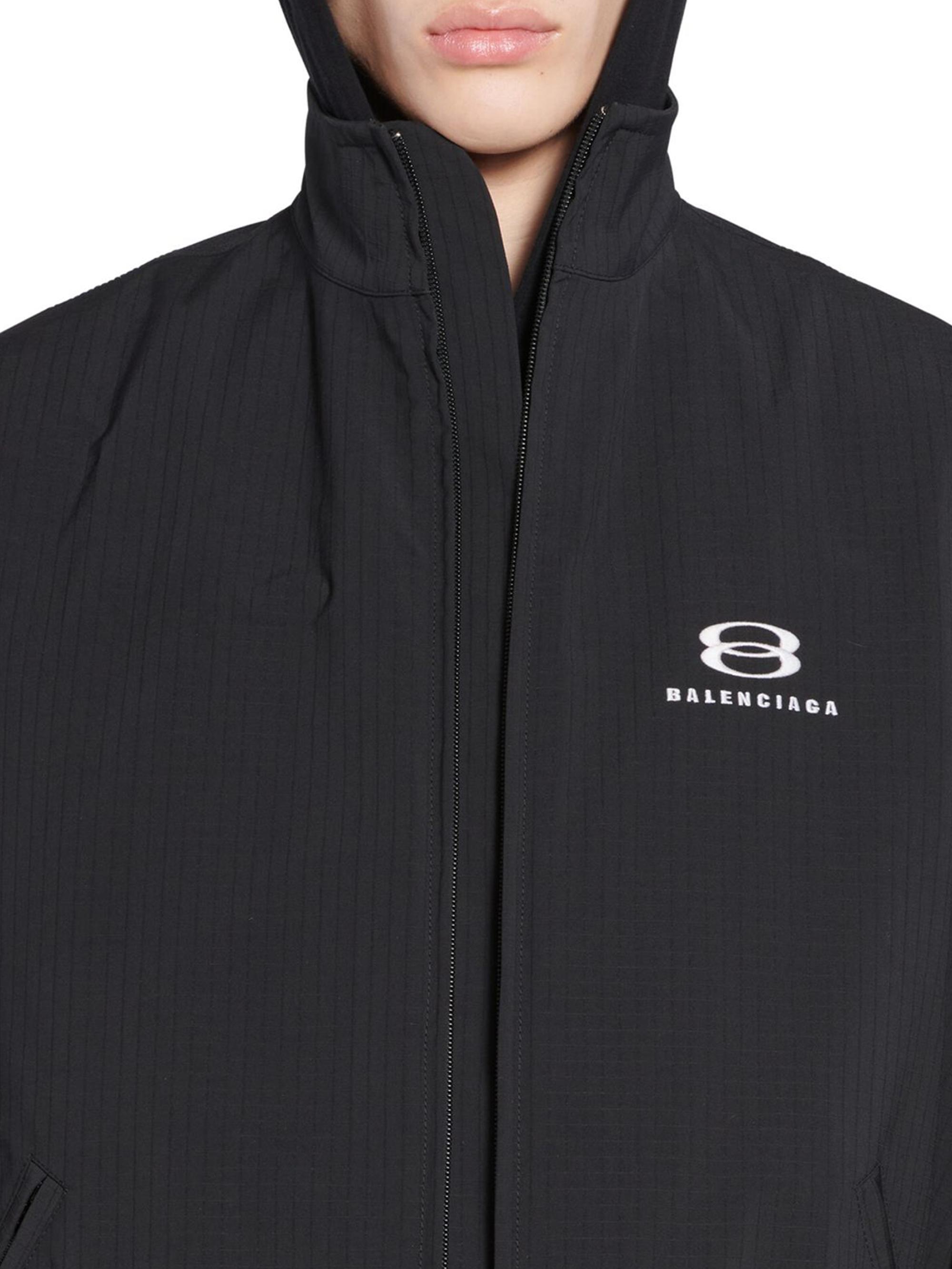 ジャケット・アウター BALENCIAGA Unity Sports Icon Cocoon Kick Balenciaga Unity Sports Icon Cocoon Kick Windbreaker | Saks