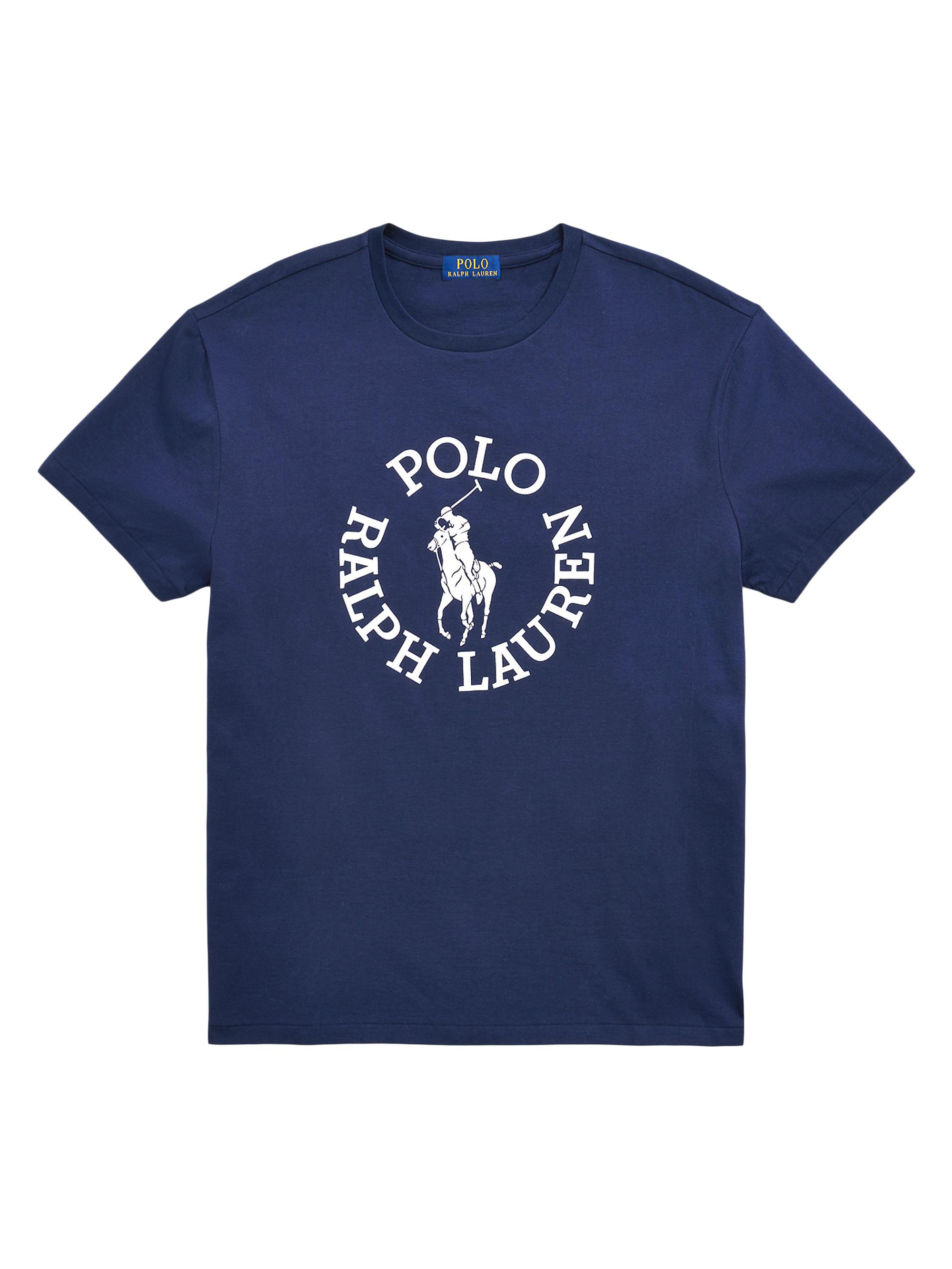 Polo Ralph Lauren RLロゴ Tシャツ XXL POLO RALPH LAUREN RL LOGO JERSEY TEE | Red Women's T-shirt