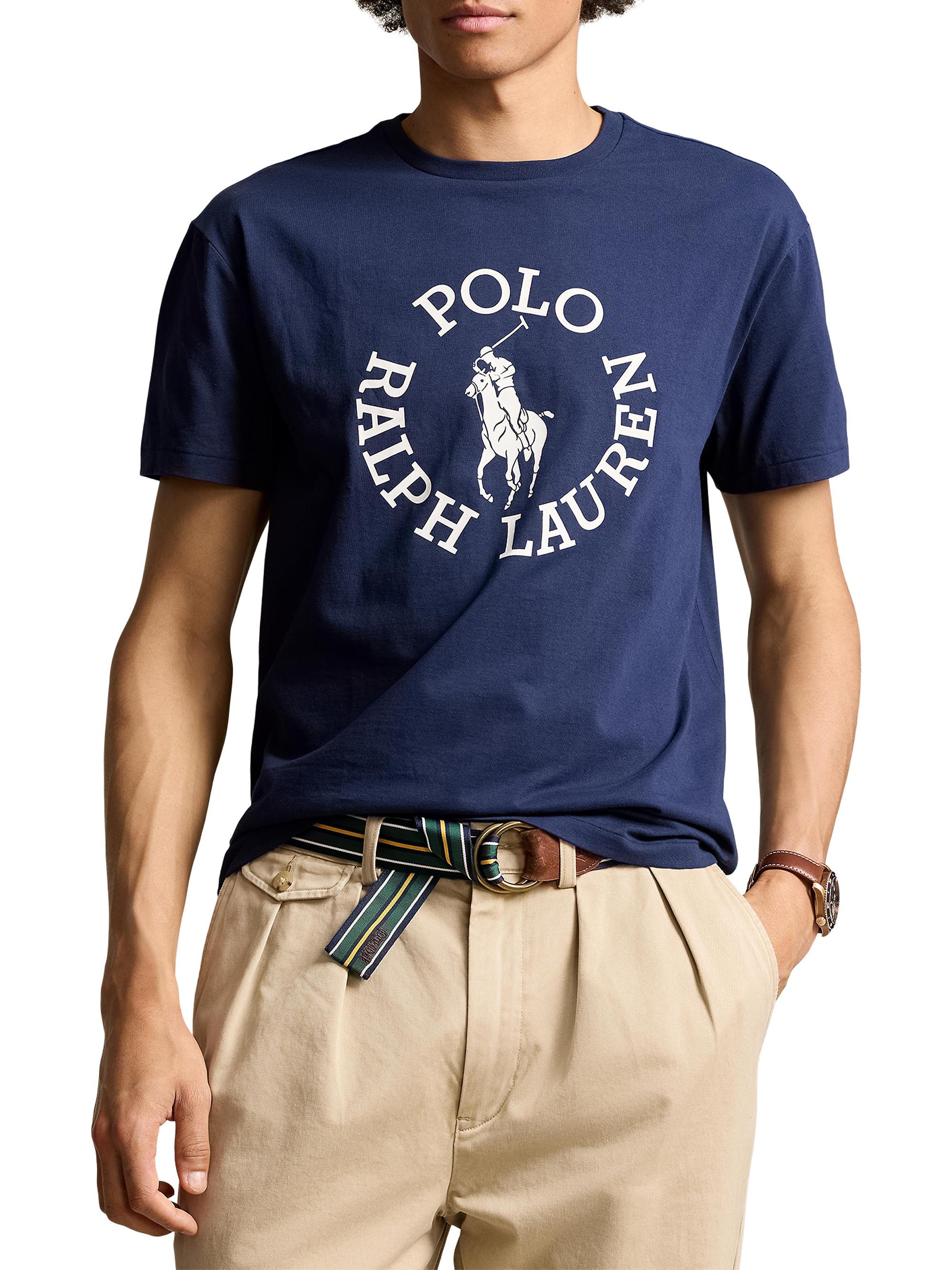 Ralph Lauren ロゴ Tシャツ RLロゴ Tシャツ(M ネイビー): トップス｜Right-on公式オンライン
