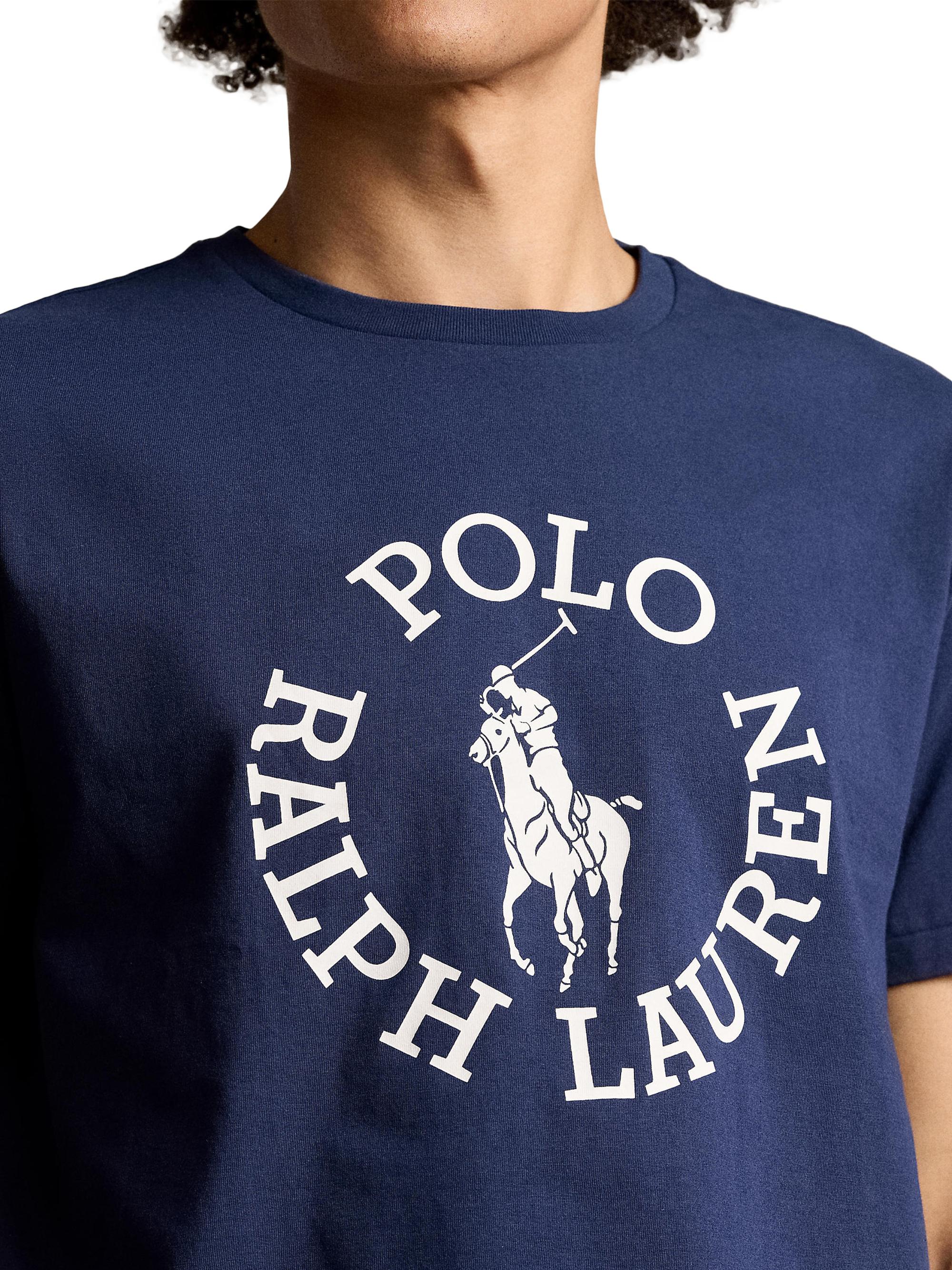 Ralph Lauren ロゴ Tシャツ Polo Ralph Lauren UAE T-Shirt in Black | SVD USA