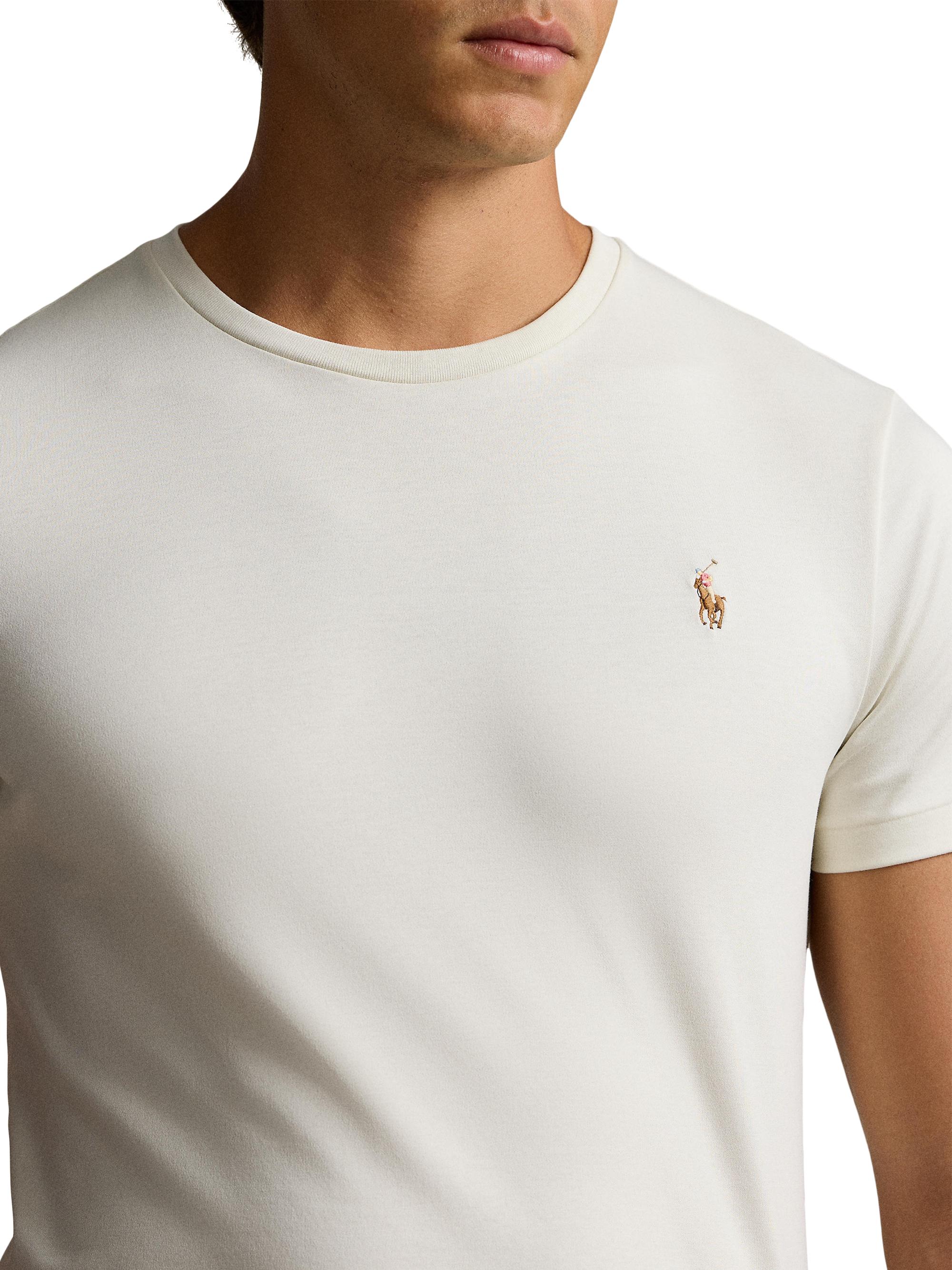 Polo Ralph Lauren Cotton Slim-Fit T-Shirt | Saks Fifth Avenue