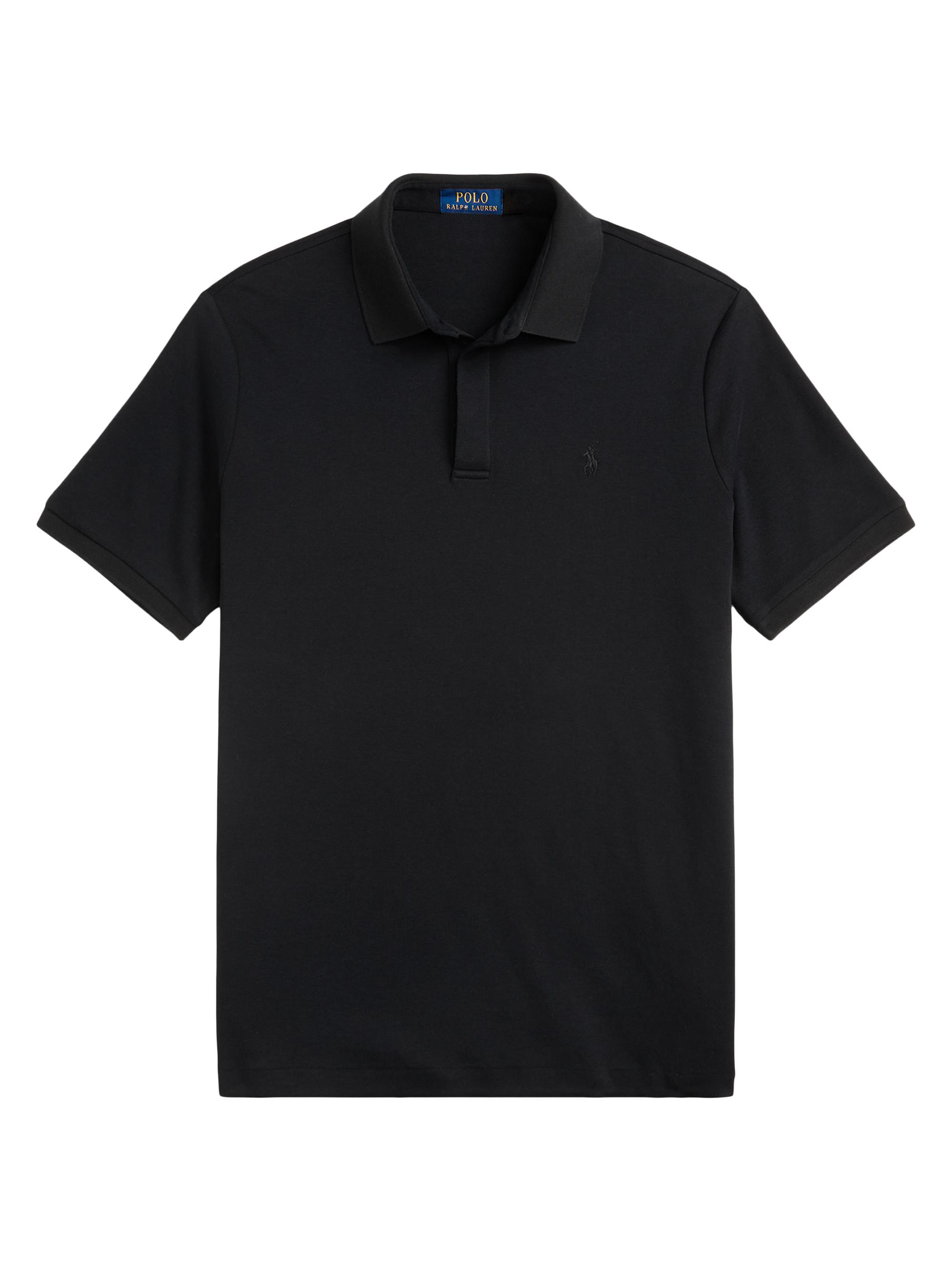 Polo Ralph Lauren Men's Interlock Cotton Polo Shirt - Polo Black
