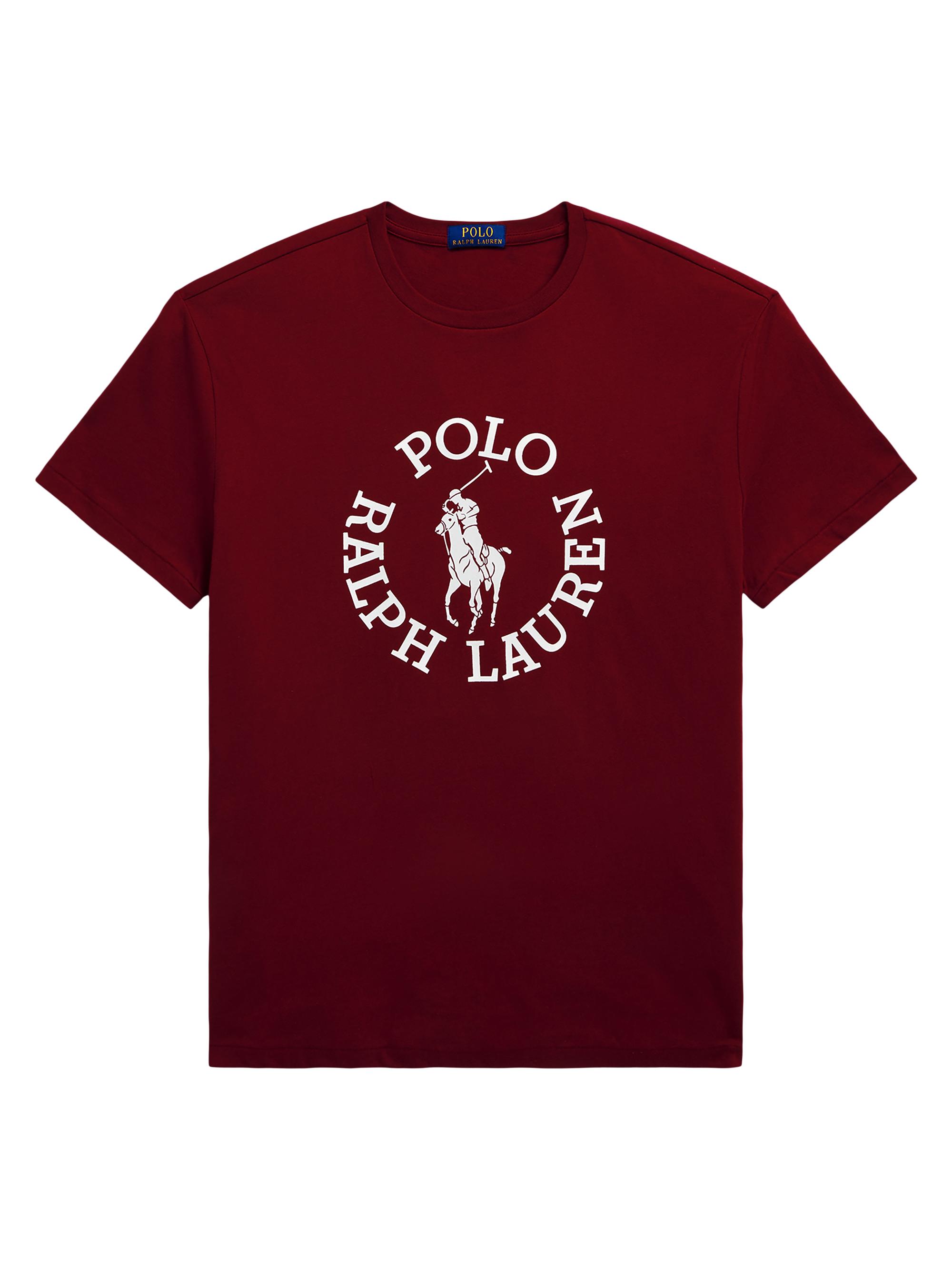 Polo Ralph Lauren Men's Logo Cotton T-Shirt - Red Carpet