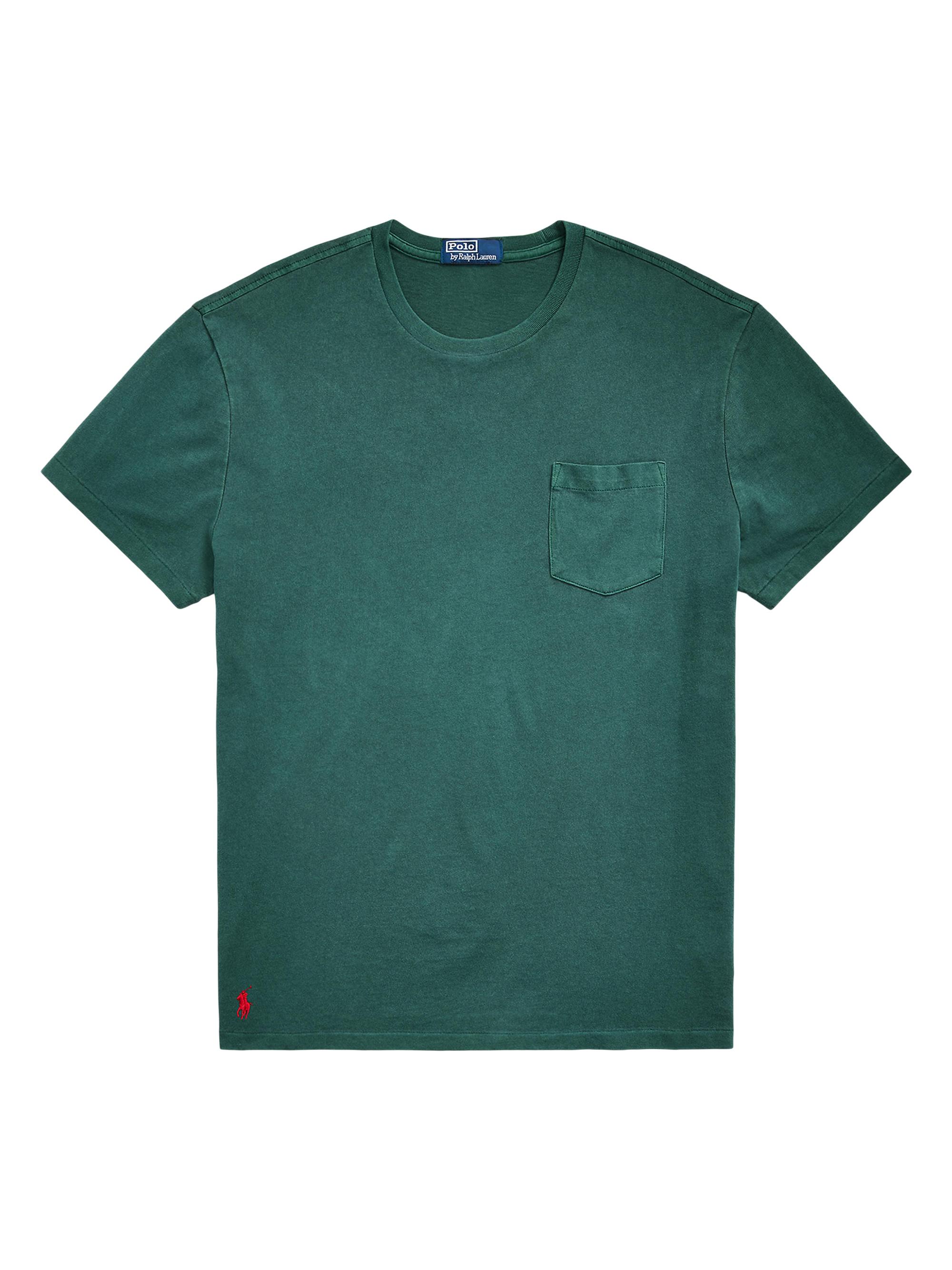 Polo Ralph Lauren Men's Cotton Relaxed-Fit T-Shirt - Moss Agate
