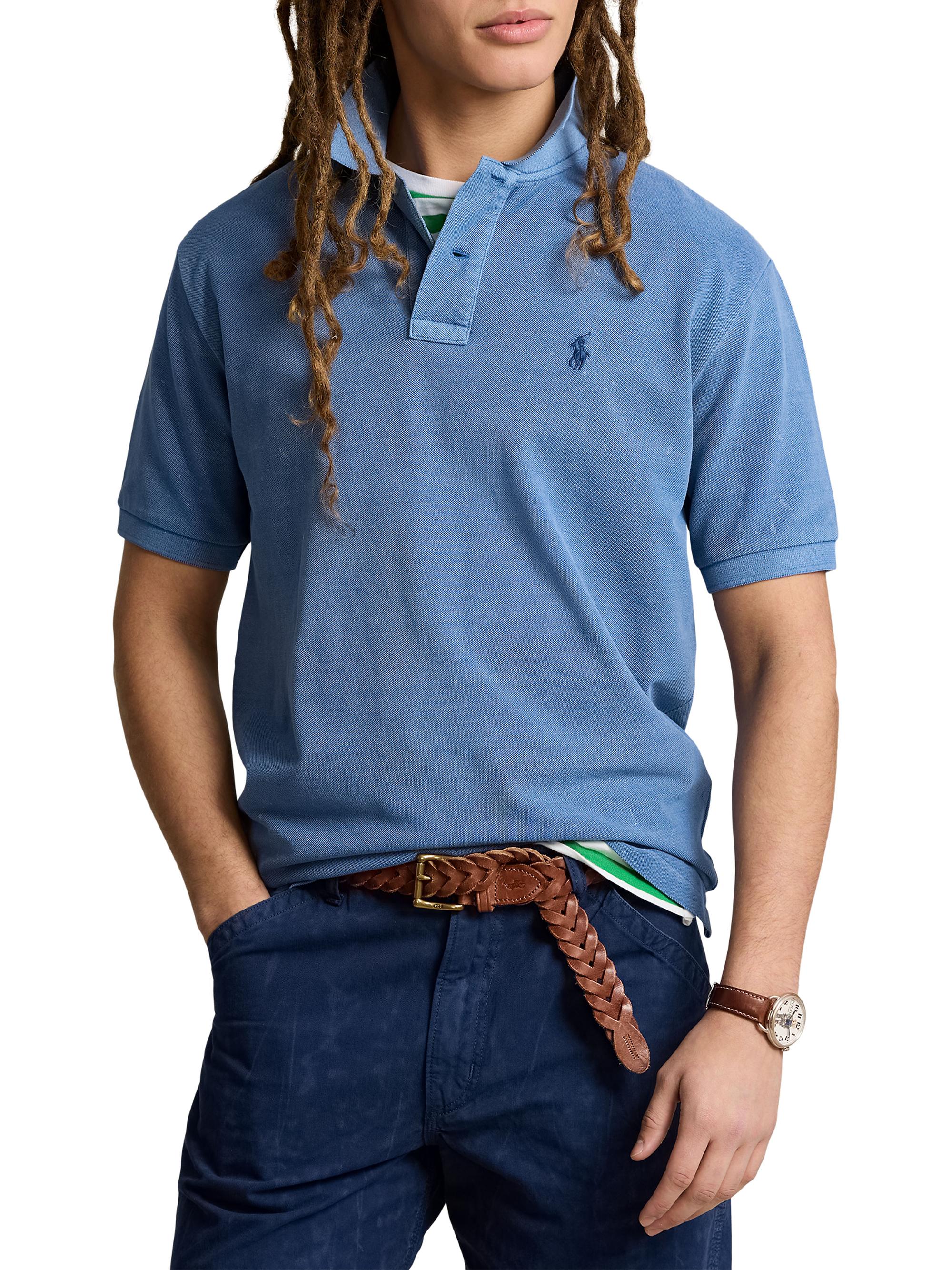 Polo Ralph Lauren Cotton Polo Shirt | Saks Fifth Avenue