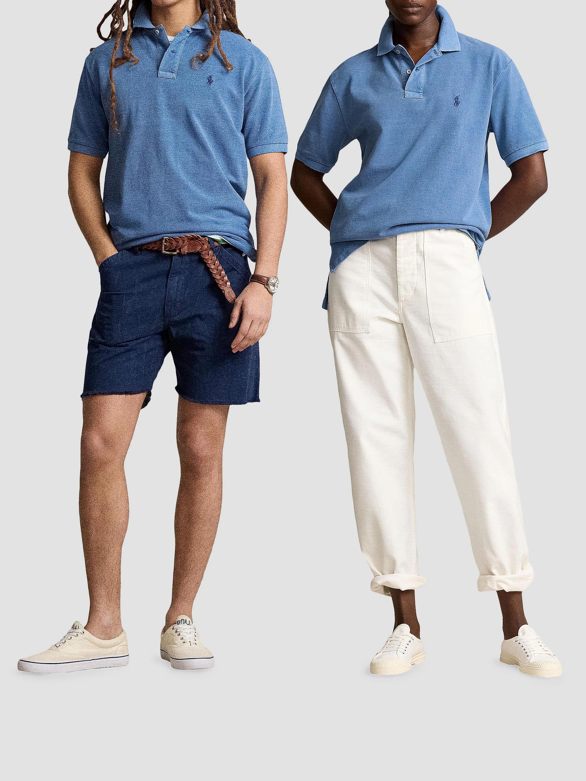 Polo Ralph Lauren Cotton Polo Shirt | Saks Fifth Avenue