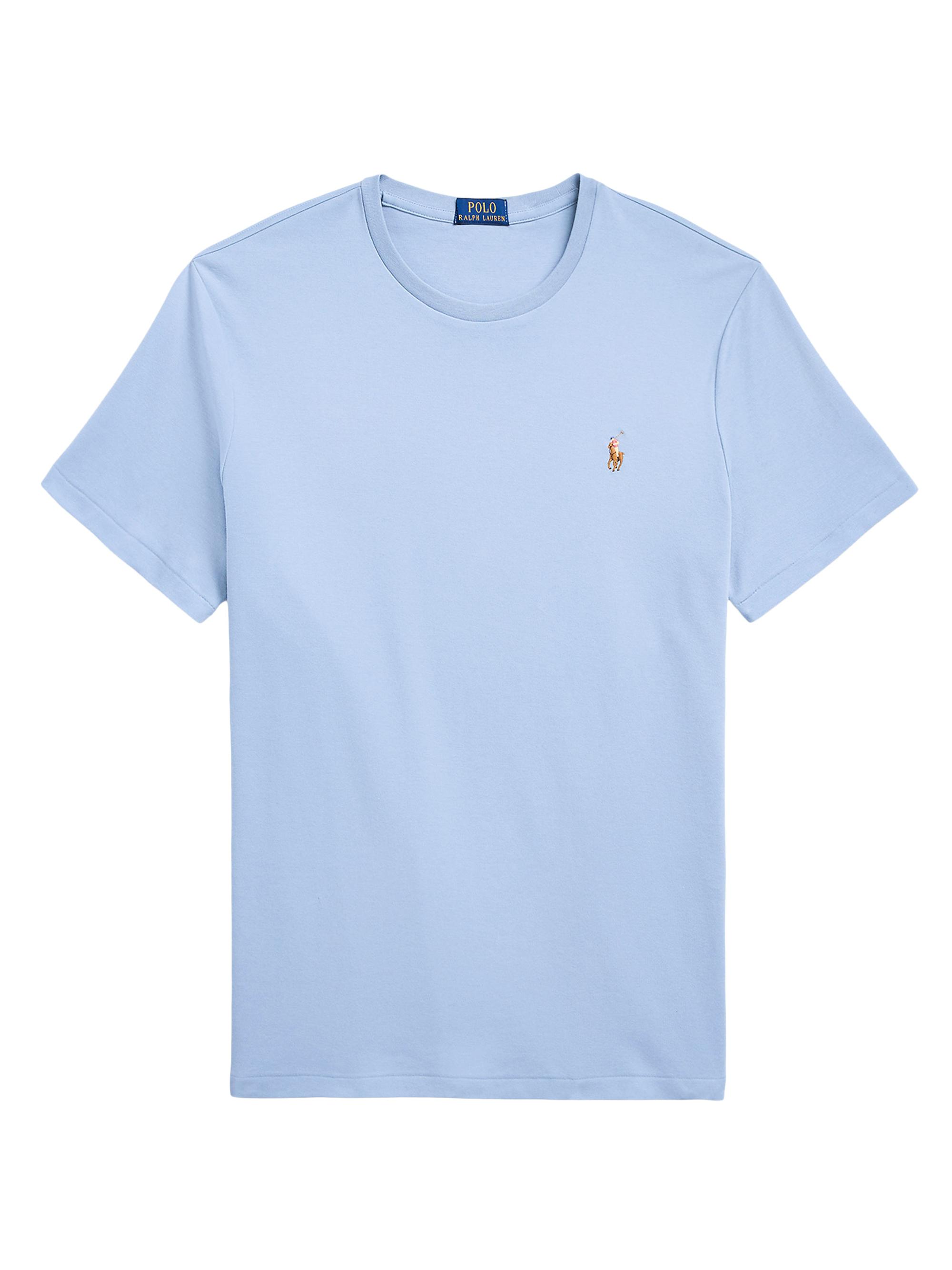 Polo Ralph Lauren Men's Cotton Crewneck T-Shirt - Vessel Blue