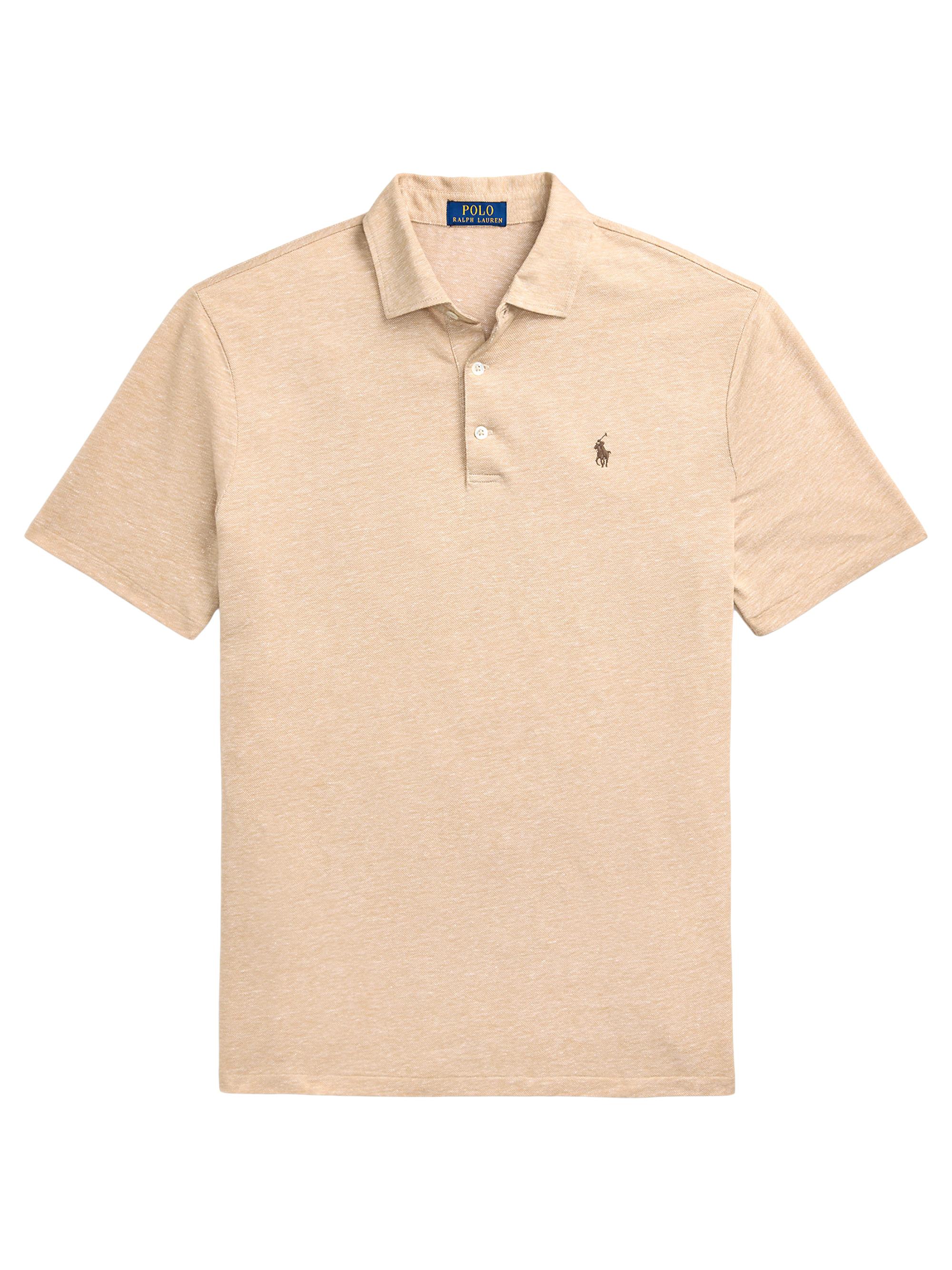 Polo Ralph Lauren Stretch Cotton-Blend Polo Shirt | Saks