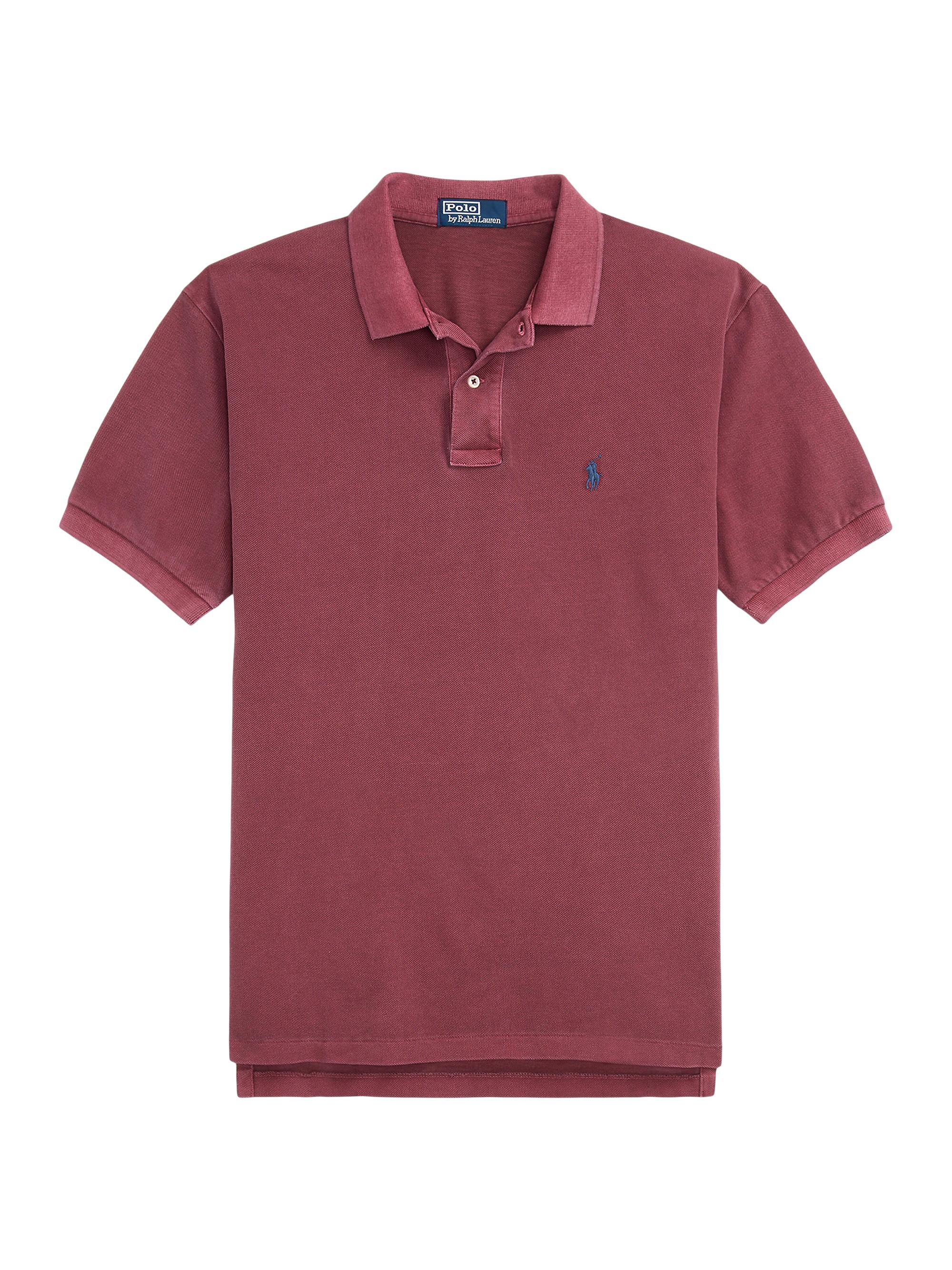 Polo Ralph Lauren Original-Fit Mesh Polo Shirt | Saks Fifth