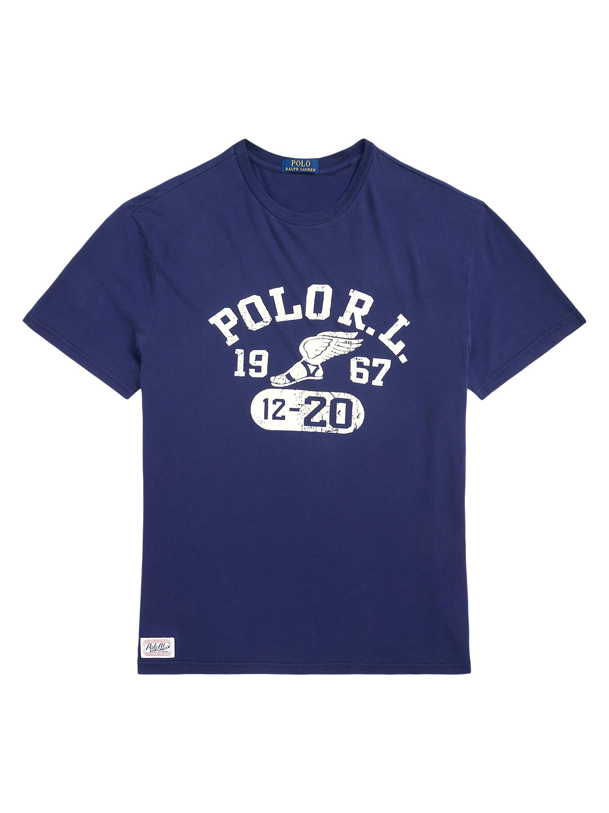 Polo Ralph Lauren Embroidered Logo T-Shirt | Saks Fifth Avenue