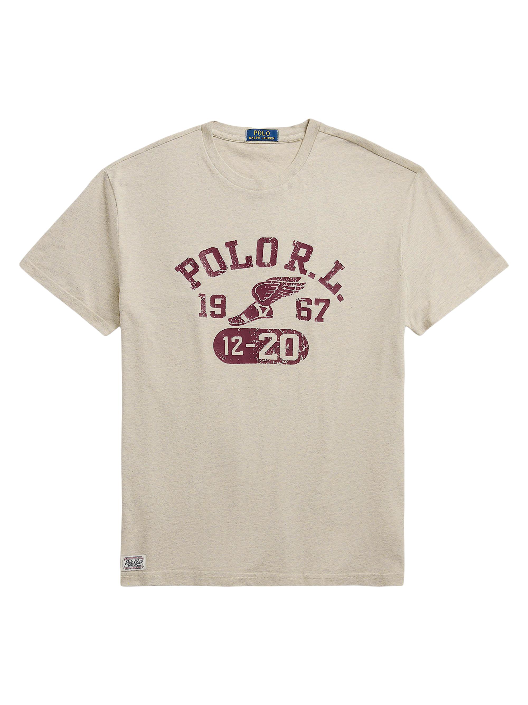 Polo Ralph Lauren Men's Logo Cotton T-Shirt - Cruise Navy