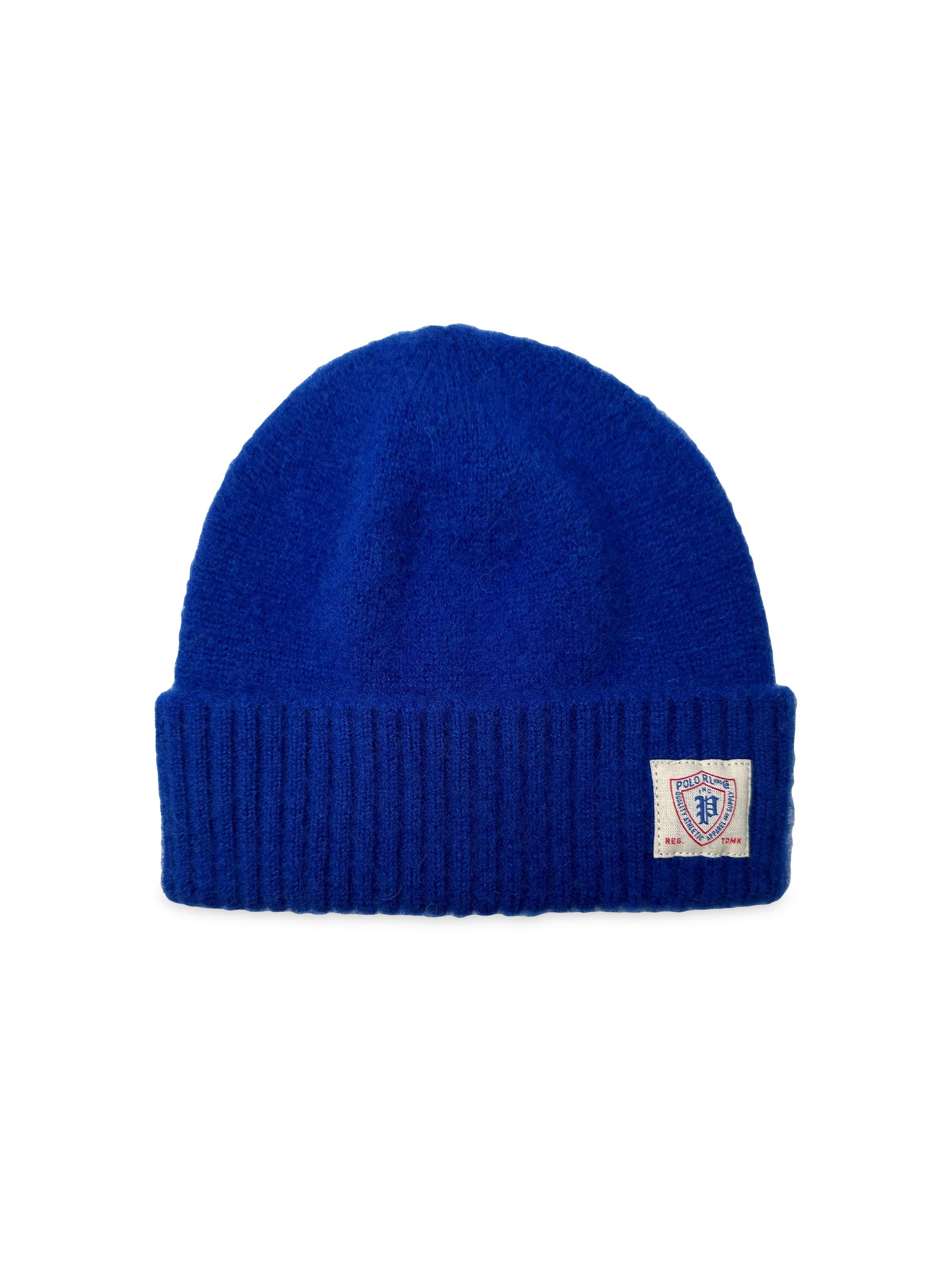 Polo Ralph Lauren Men's Logo Wool Beanie - Sapphire Star