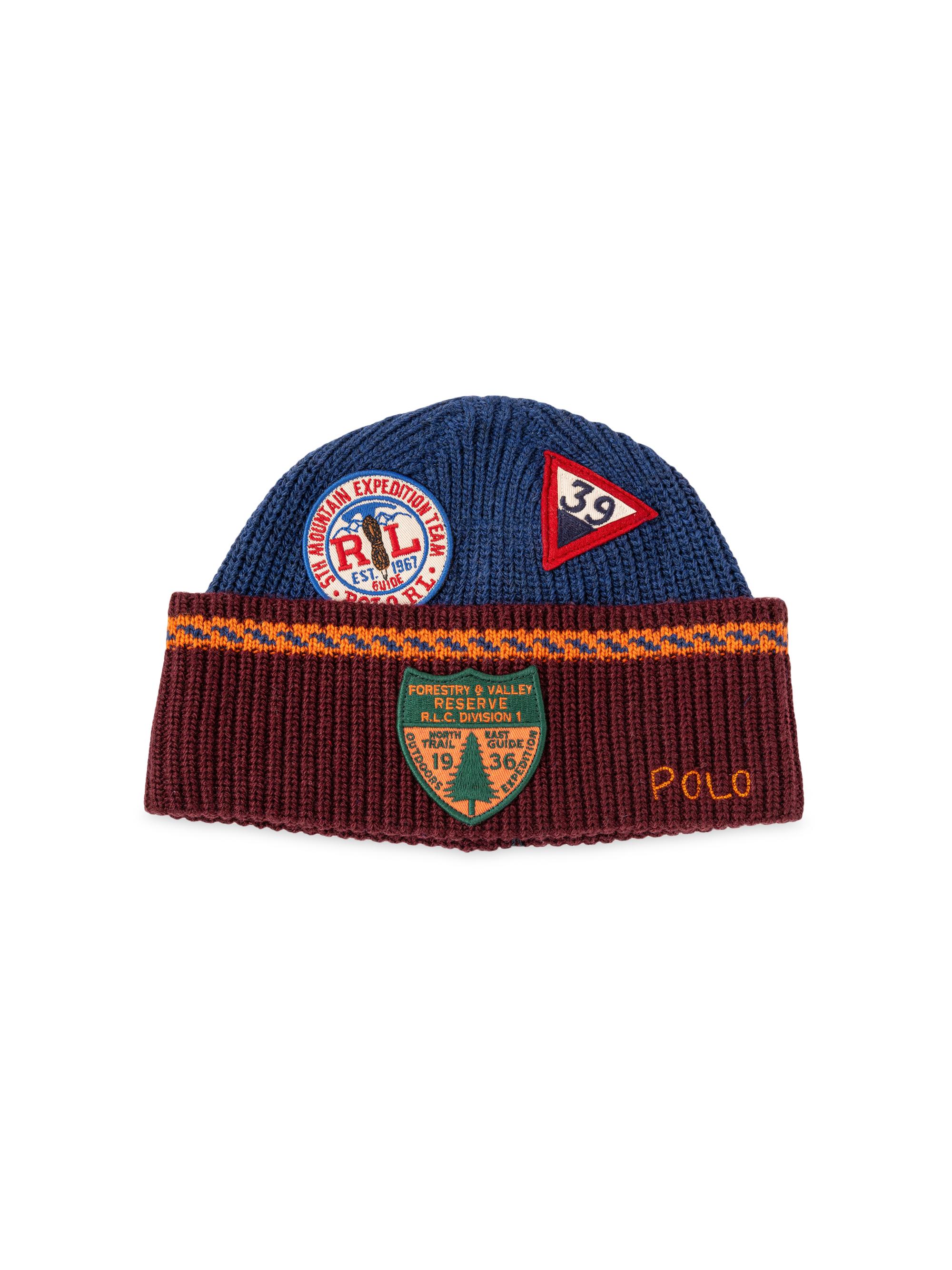 「新品タグ付き 」Polo Ralph Lauren USA BEANIE 0400021323066_REDMULTI?wid=600