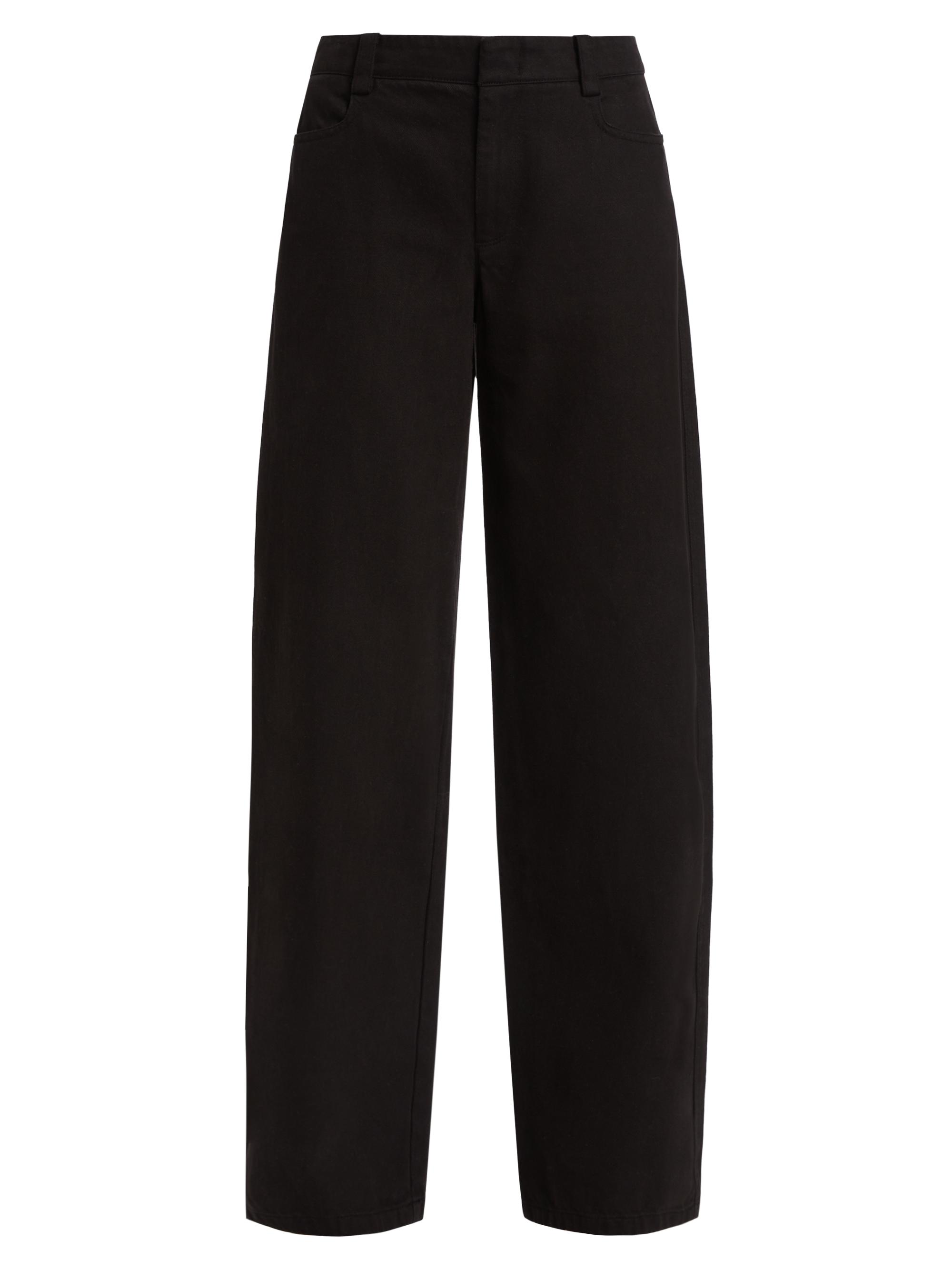 Vince Washed Twill Wide-Leg Pants | Saks Fifth Avenue