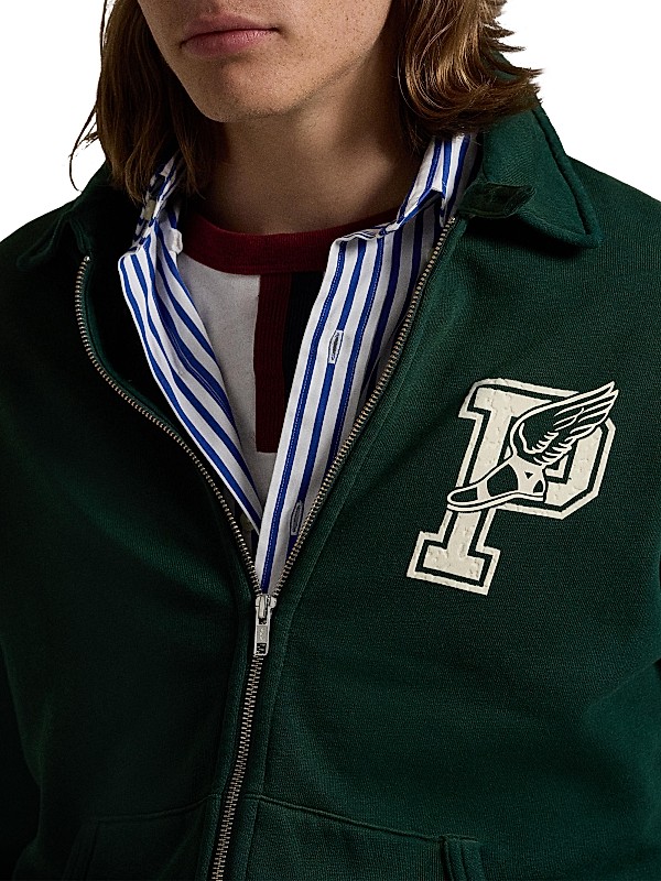 Shop Polo Ralph Lauren Vintage Fleece Logo Zip Jacket | Saks Shop Polo Ralph Lauren Vintage Fleece Logo Zip Jacket | Saks