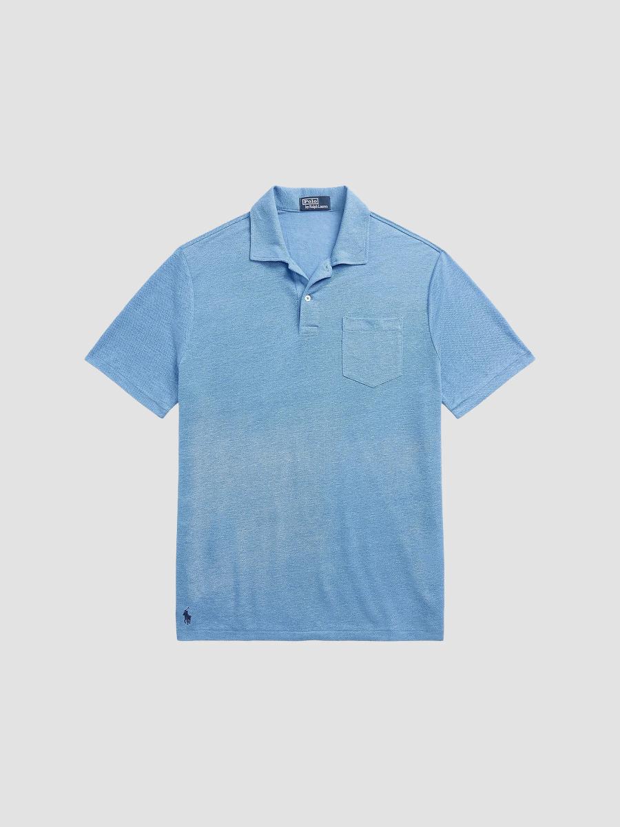ゆ*こ様 usa製 Polo by Ralph Lauren linen sho Polo Ralph Lauren Linen Polo Shirt | Saks Fifth Avenue