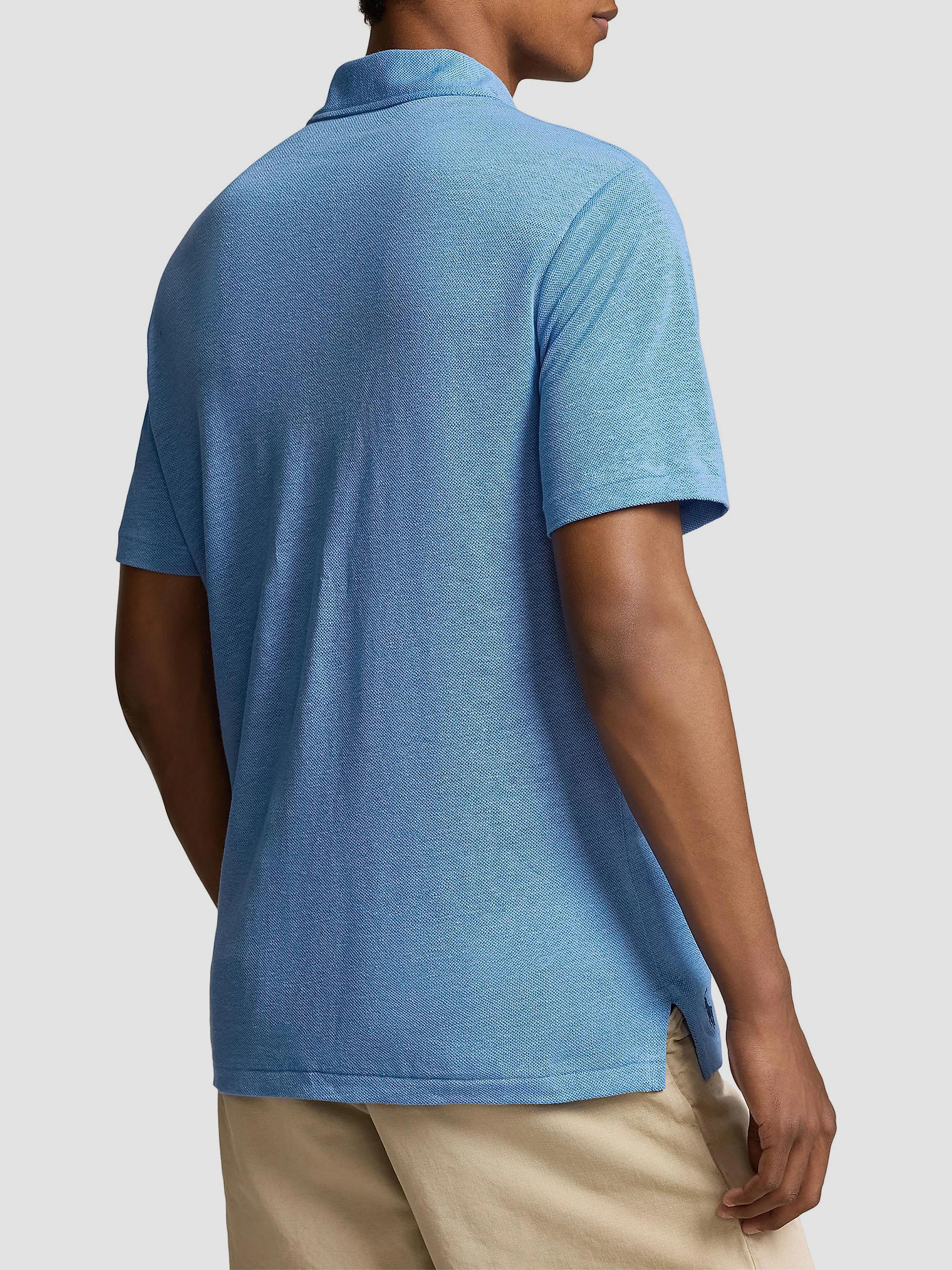 Polo Ralph Lauren Linen Polo Shirt | Saks Fifth Avenue
