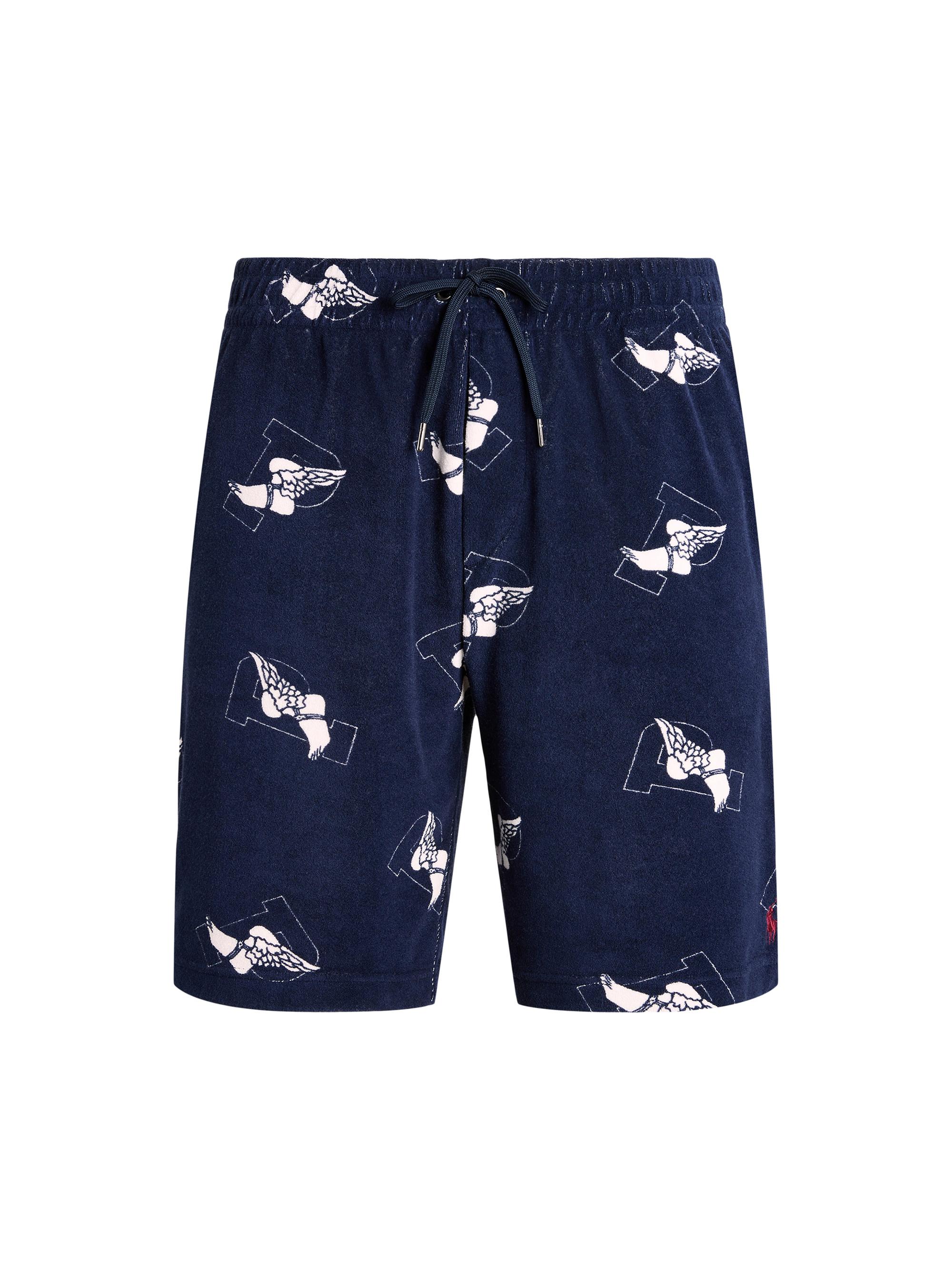 ラルフローレン Polo Ralph Lauren P-Wing Cotton-Blend Shorts | Saks Fifth Avenue