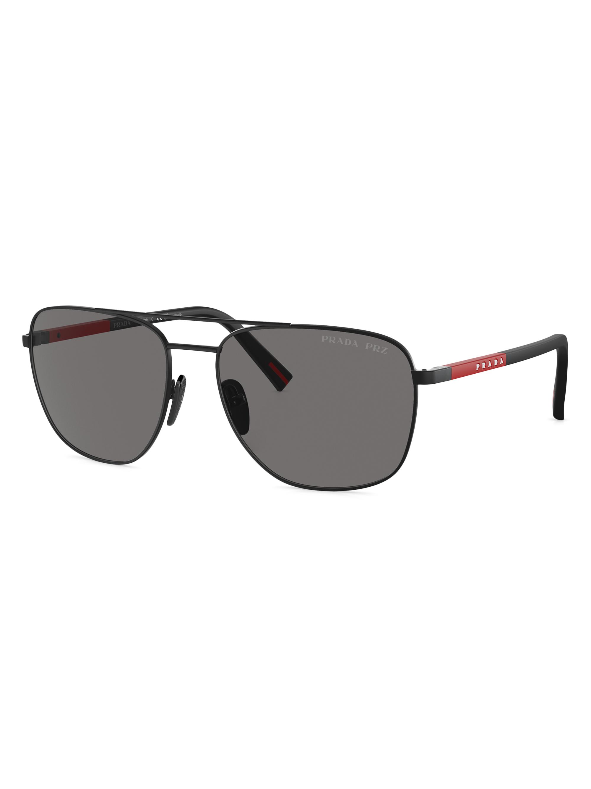 Prada Linea Rossa PS 54ZS 60MM Oval Sunglasses | Saks Fifth Avenue