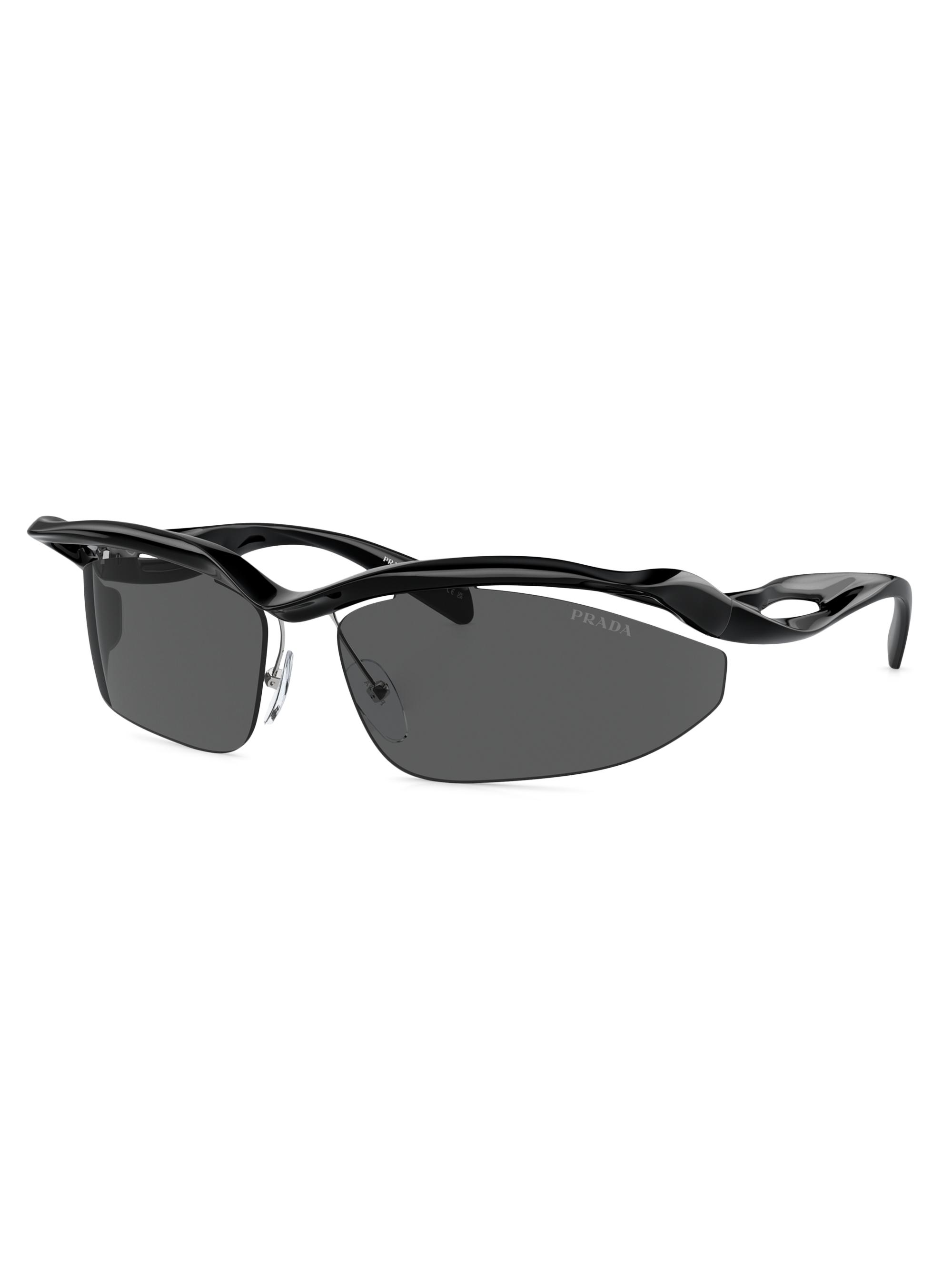 Prada Linea Rossa A25S 71MM Cat-Eye Sunglasses | Saks Fifth Avenue