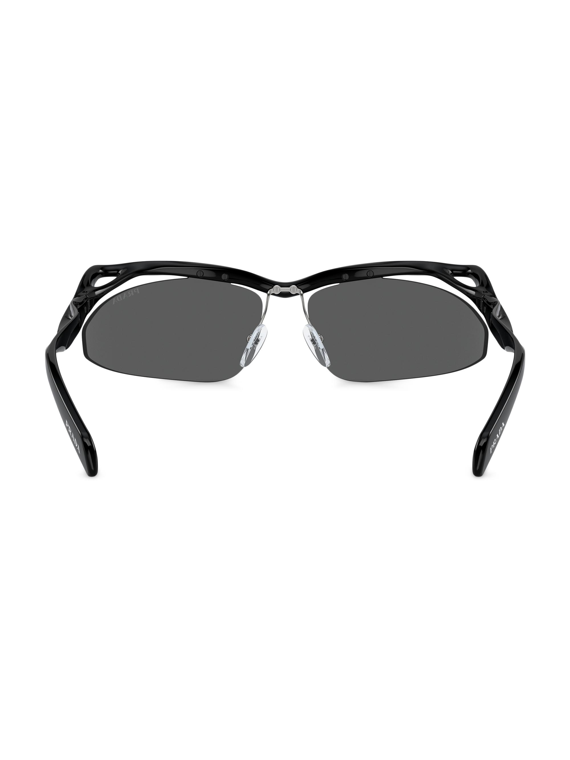 Prada Linea Rossa A25S 71MM Cat-Eye Sunglasses | Saks Fifth Avenue