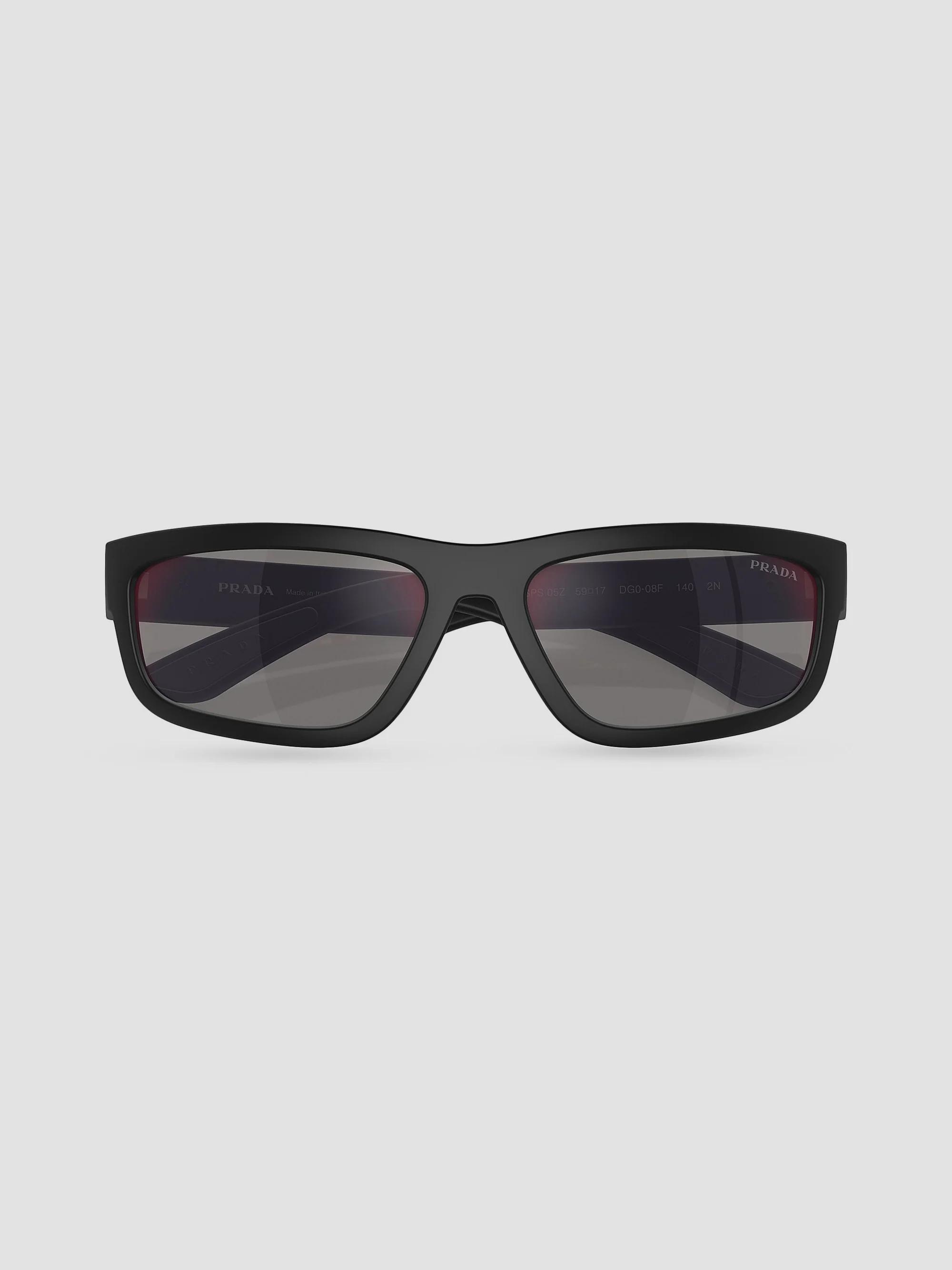 Prada Linea Rossa PS 05ZS 59MM Rectangular Sunglasses | Saks Fifth