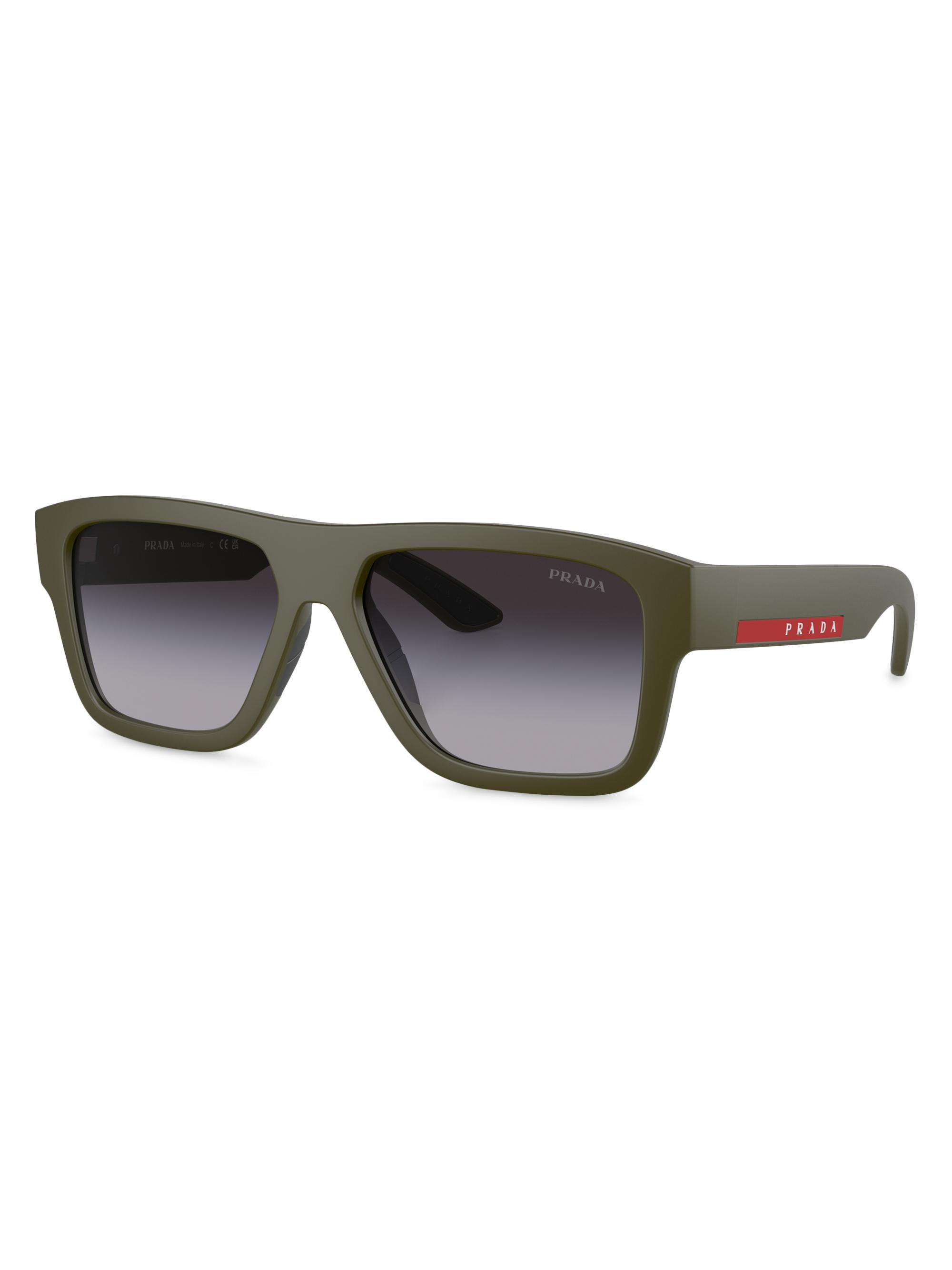 PS 04ZS 56MM Square Sunglasses