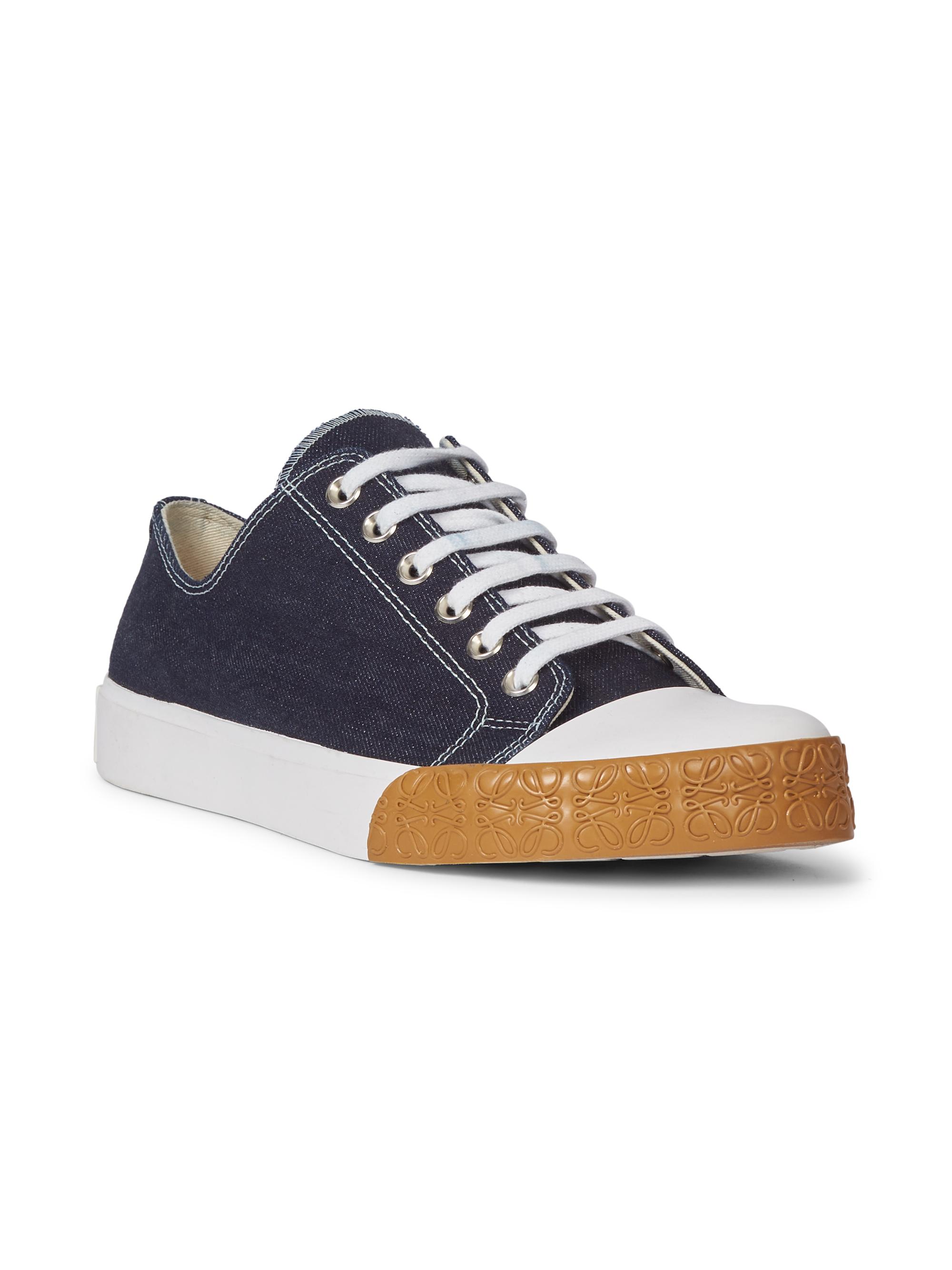 LOEWE Bloc Lace-Up Sneakers | Saks Fifth Avenue