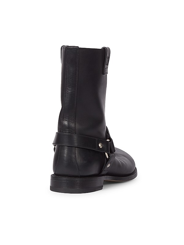 Shop LOEWE Campo Leather Biker Boots | Saks Fifth Avenue Shop LOEWE Campo Leather Biker Boots | Saks Fifth Avenue