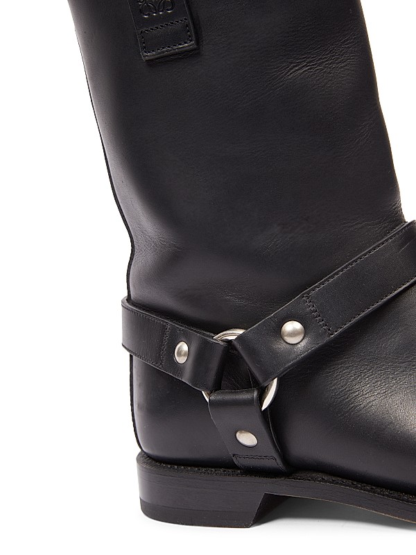 Shop LOEWE Campo Leather Biker Boots | Saks Fifth Avenue Shop LOEWE Campo Leather Biker Boots | Saks Fifth Avenue