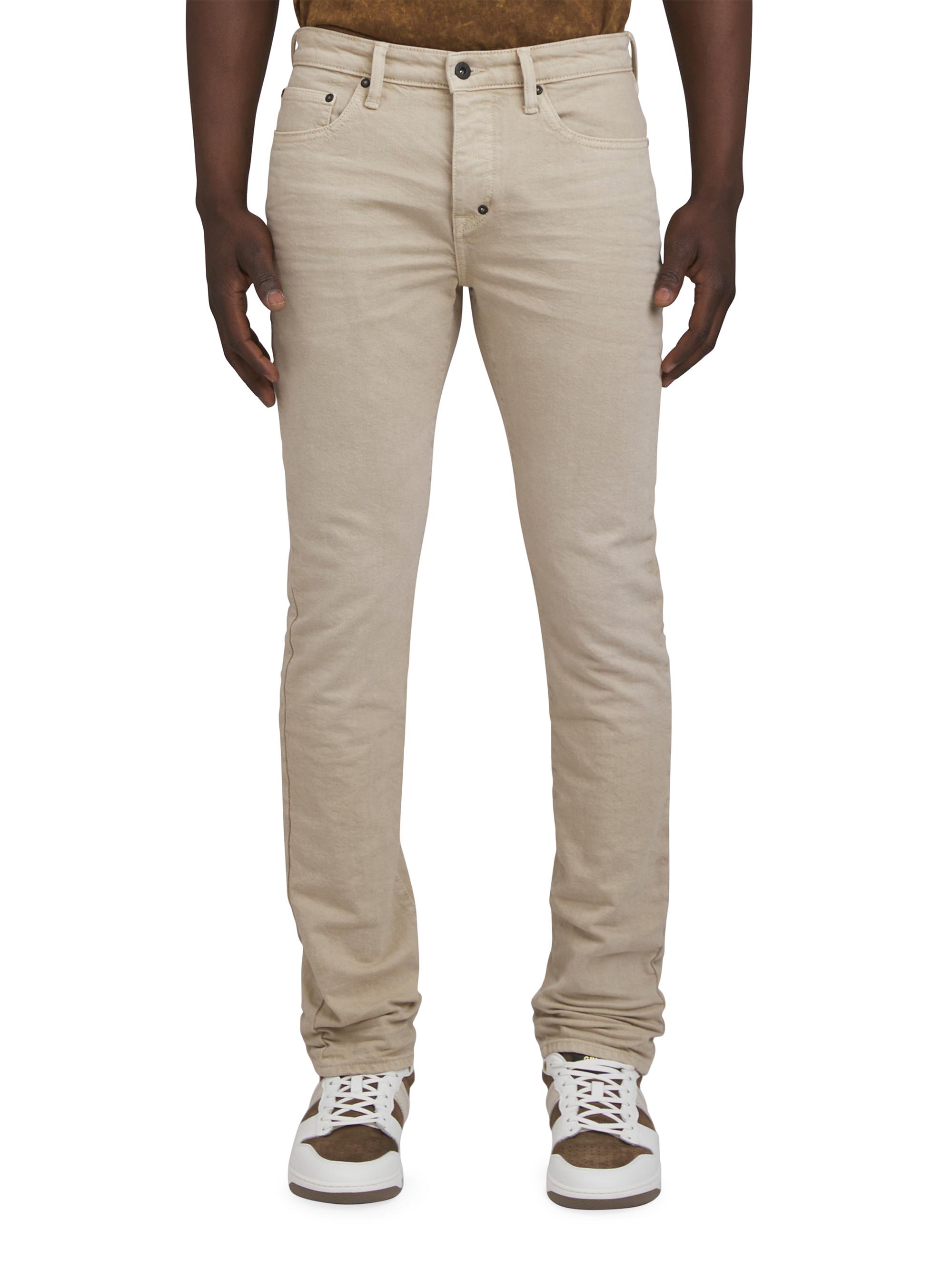 Prps Men's Desert Stretch Slim-Fit Jeans - Beige