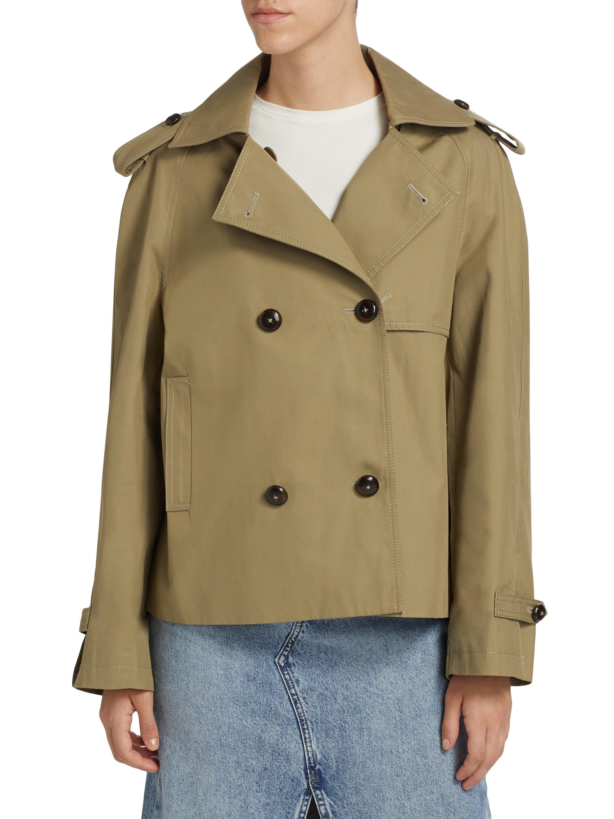 Farm Rio Short Trench Coat | Saks Fifth Avenue