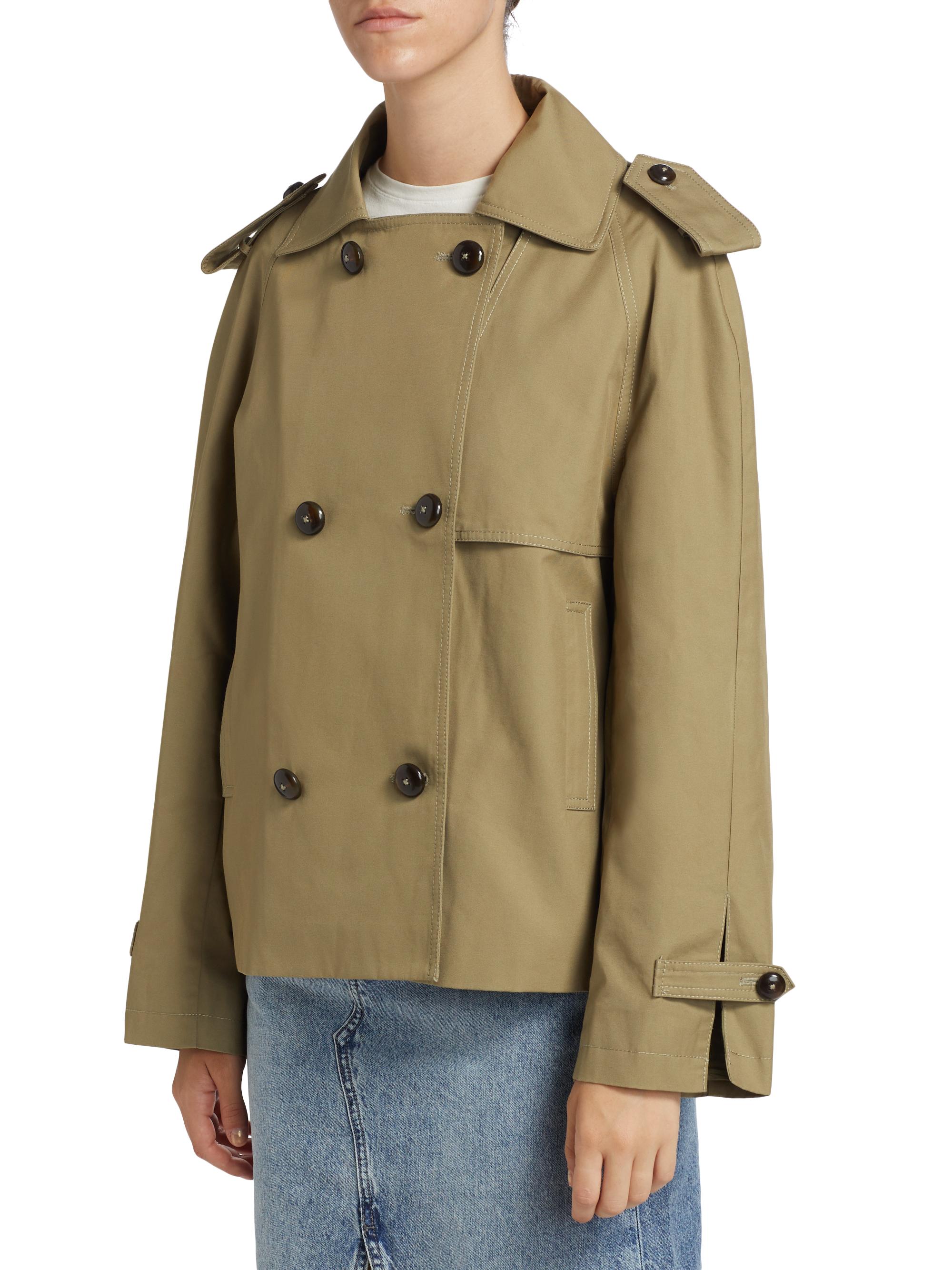 Farm Rio Short Trench Coat | Saks Fifth Avenue