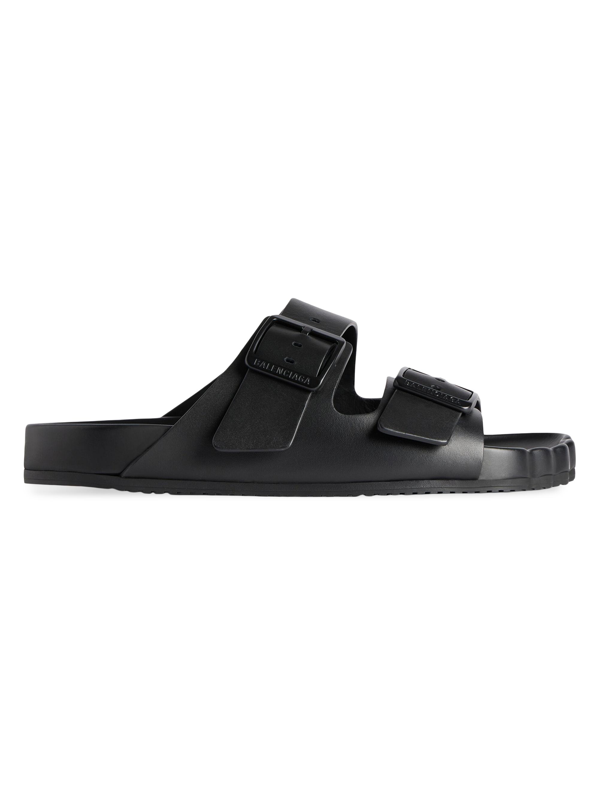靴 BALENCIAGA ROMEO 43 Men's Romeo Mule in Black | Balenciaga US