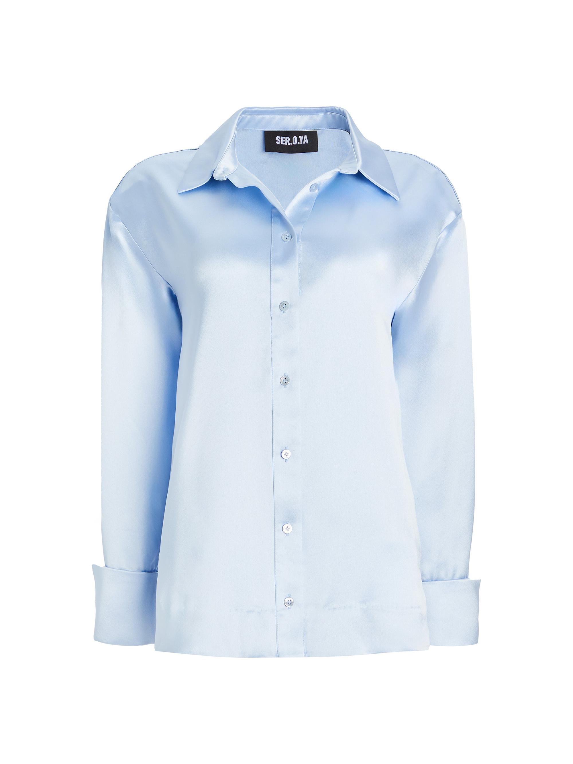 Ser.o.ya Women's Zucker Shirt - Ice Blue