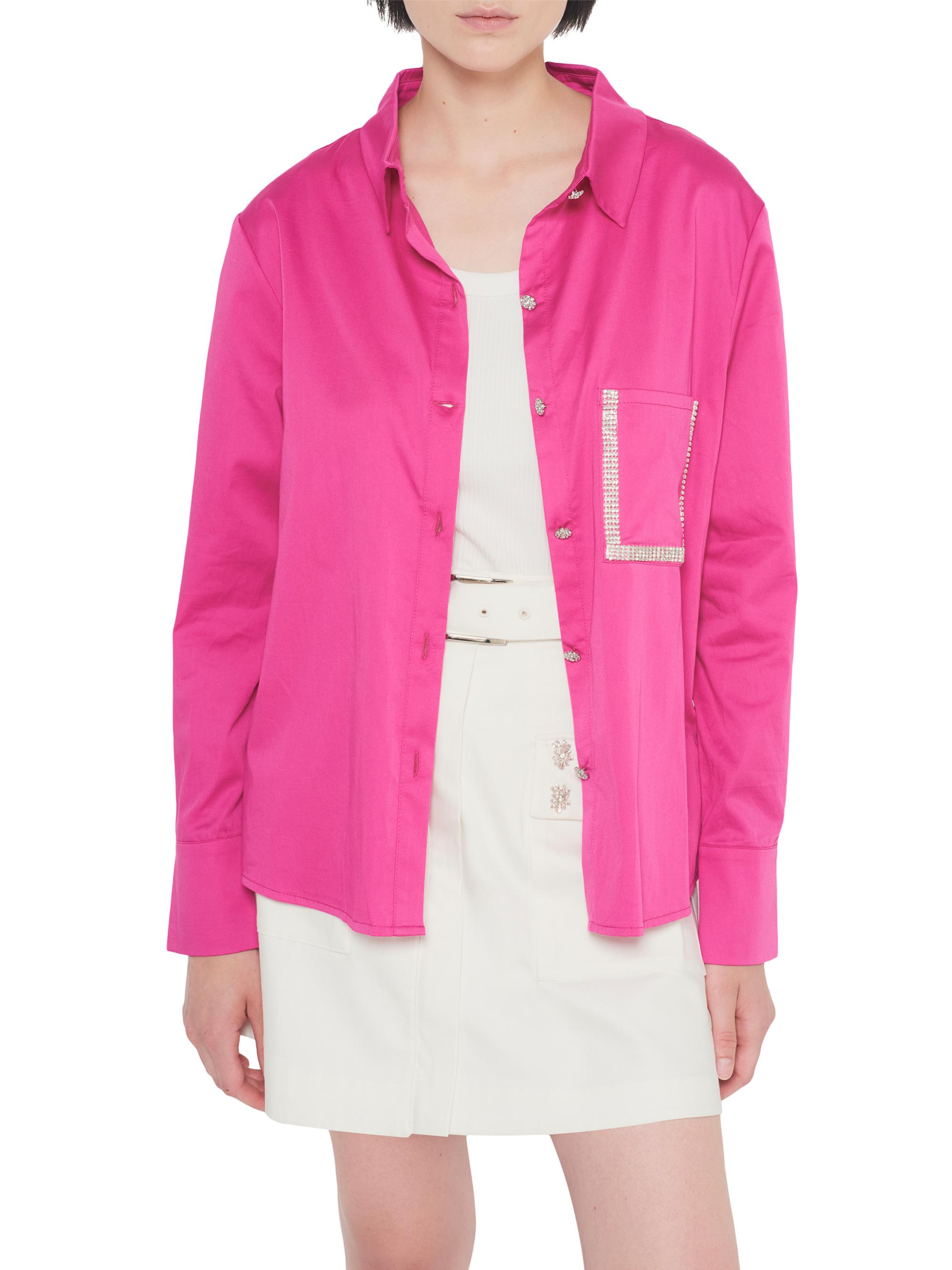 AS by DF Women's Valentina Blouse - Magenta