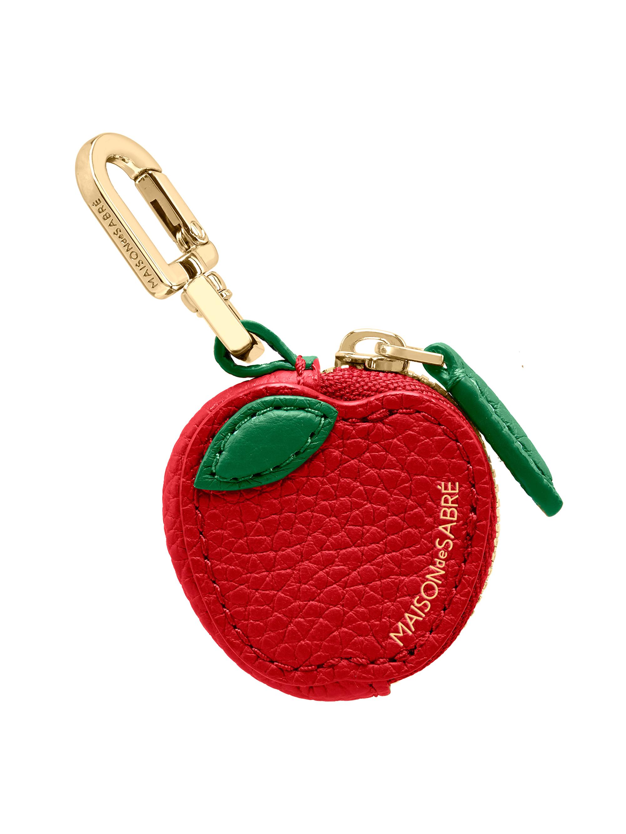 MAISON de SABRE スヌーピー★バッグチャーム パイナップル MAISON de SABRE スヌーピー バッグチャーム パイナップル