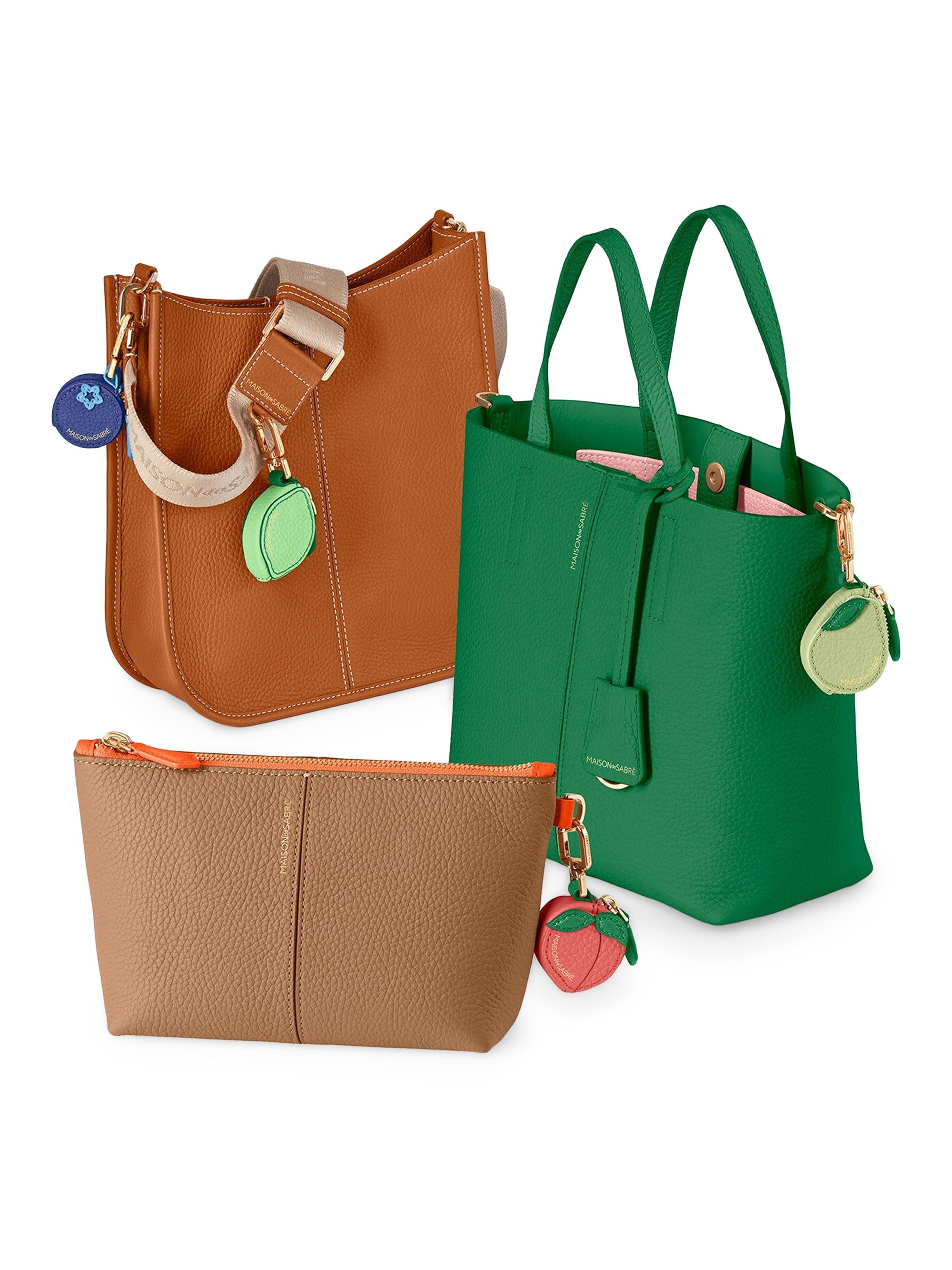 The Sabremoji Fruit Charm