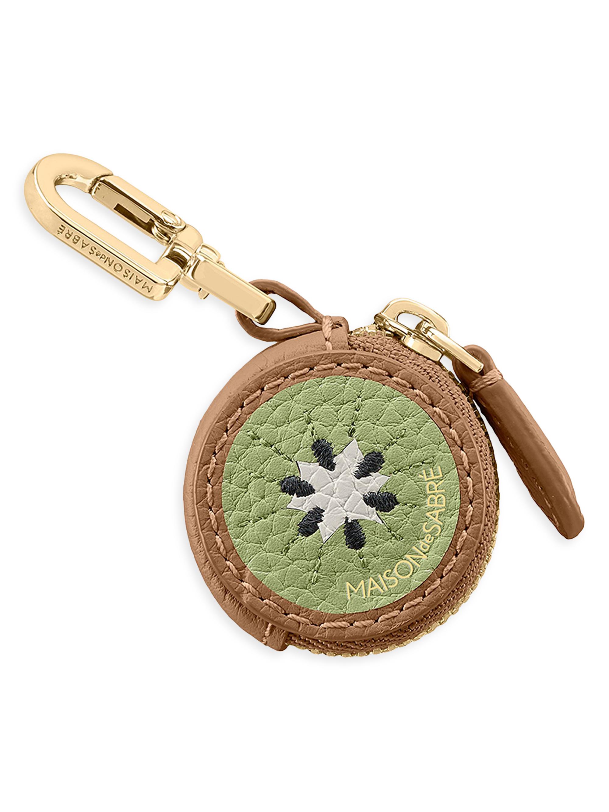Maison de Sabre Women's The Sabremoji Fruit Charm - Kiwi
