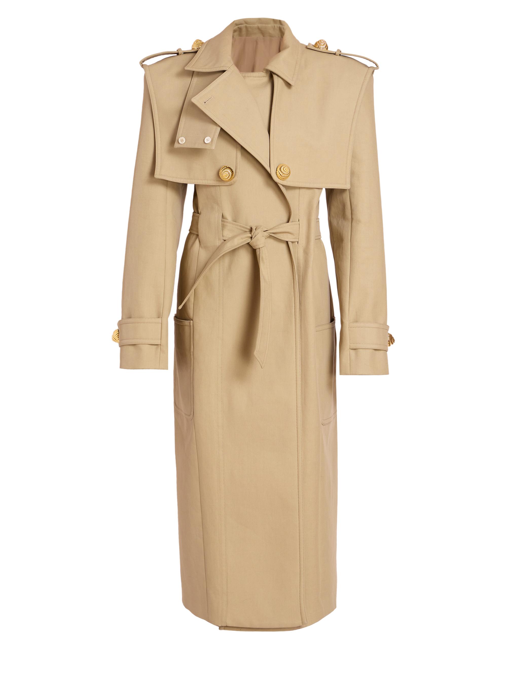 INTERIM インテリム TWEED BELTED OVER COAT 0400021329551_BEIGE?wid=830&