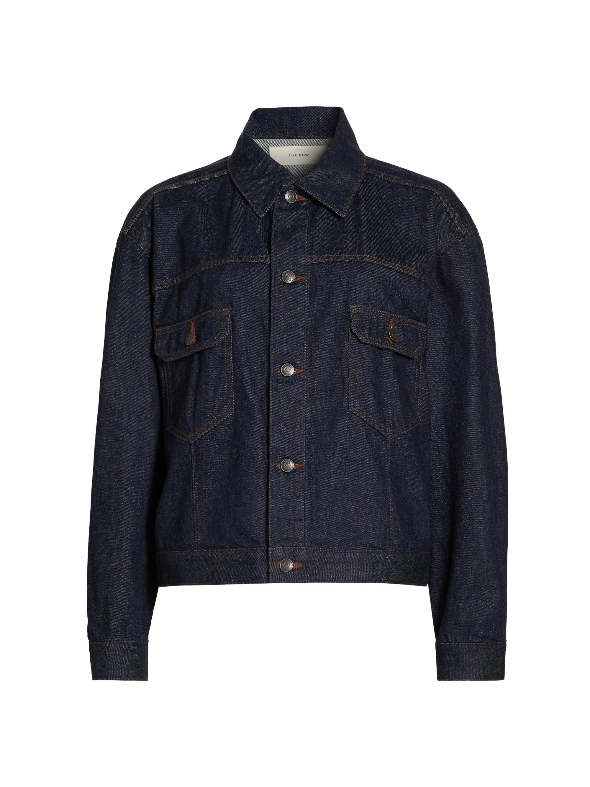 The Row Ness Denim Jacket | Saks Fifth Avenue