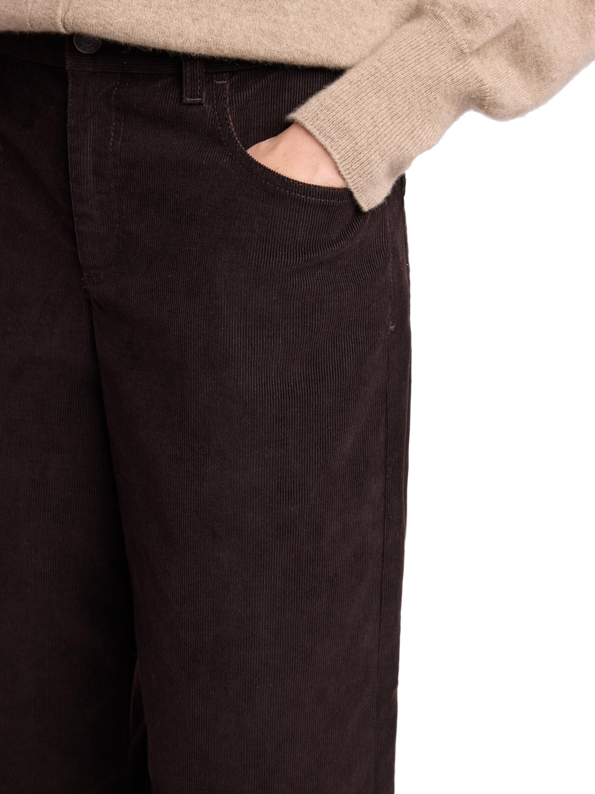 The Row Eglitta Corduroy Wide-Leg Pants | Saks Fifth Avenue