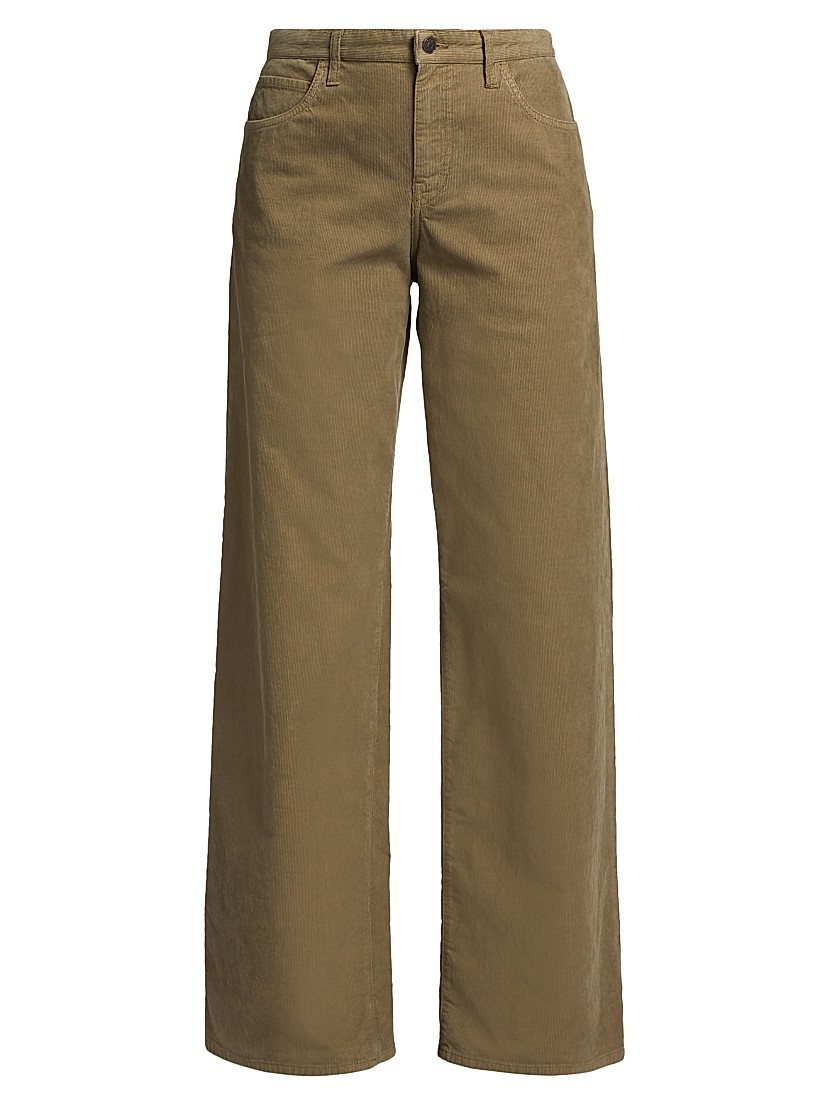 Shop The Row Eglitta Corduroy Wide-Leg Pants | Saks Fifth Avenue Shop The Row Eglitta Corduroy Wide-Leg Pants | Saks Fifth Avenue
