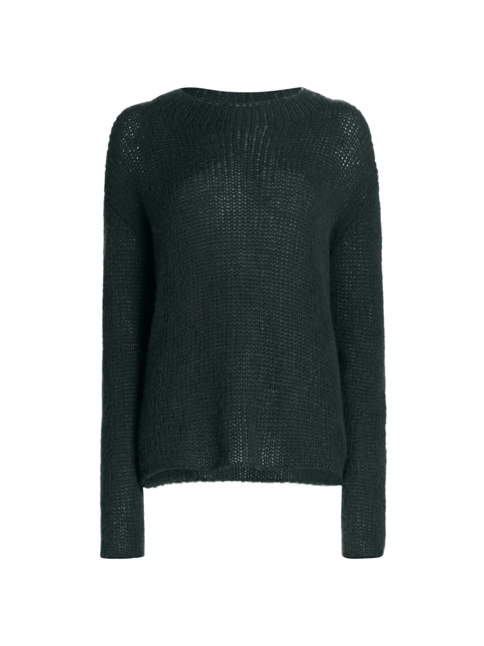 The Row Women's Helios Cashmere-Silk Sweater - Forest